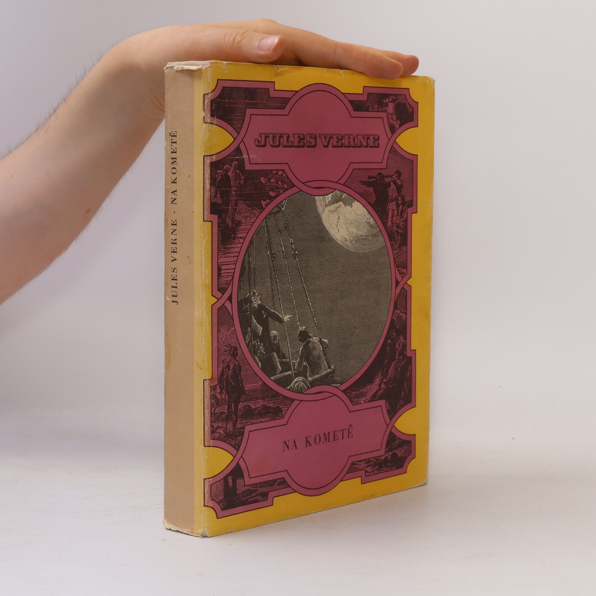 Jules Verne Na kometě