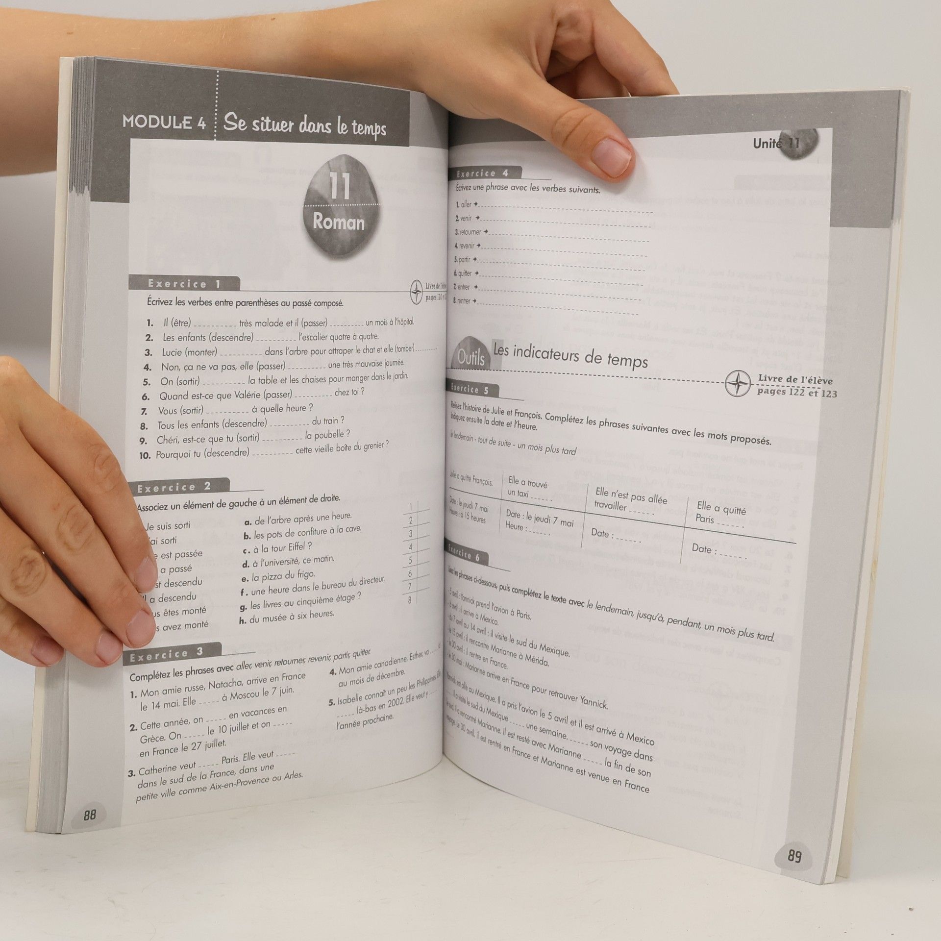 Régine Mérieux Connexions. Niveau 1. Cahier d'exercices