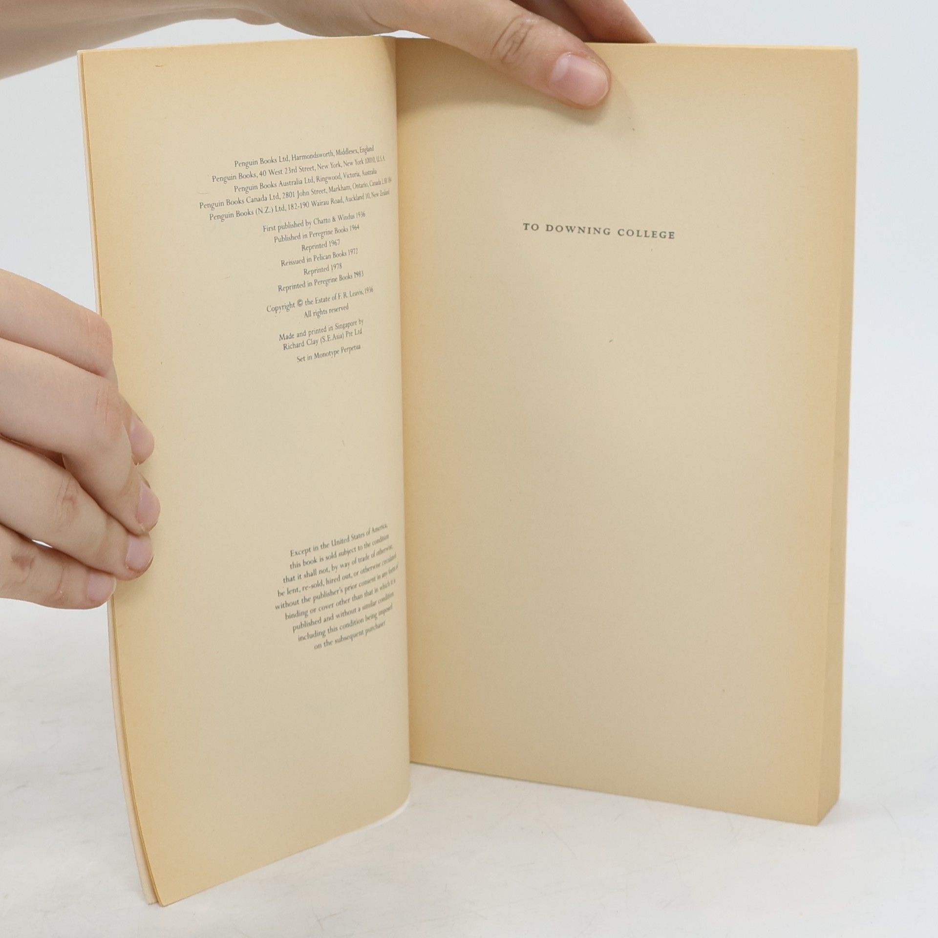 F. R. Leavis Revaluation