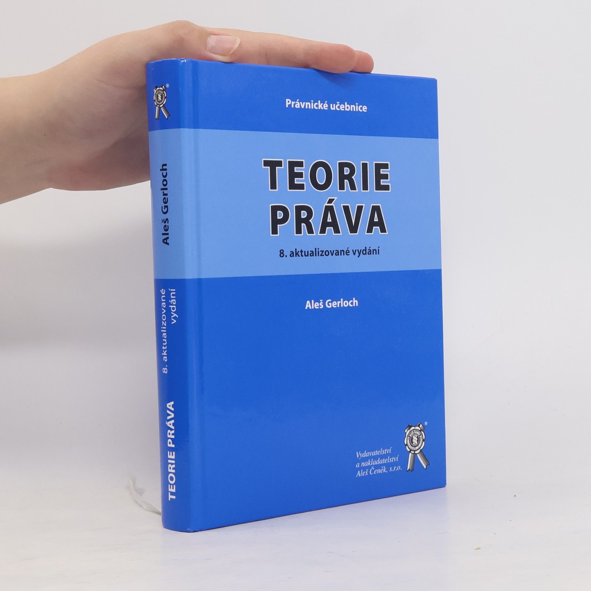 Aleš Gerloch Teorie práva
