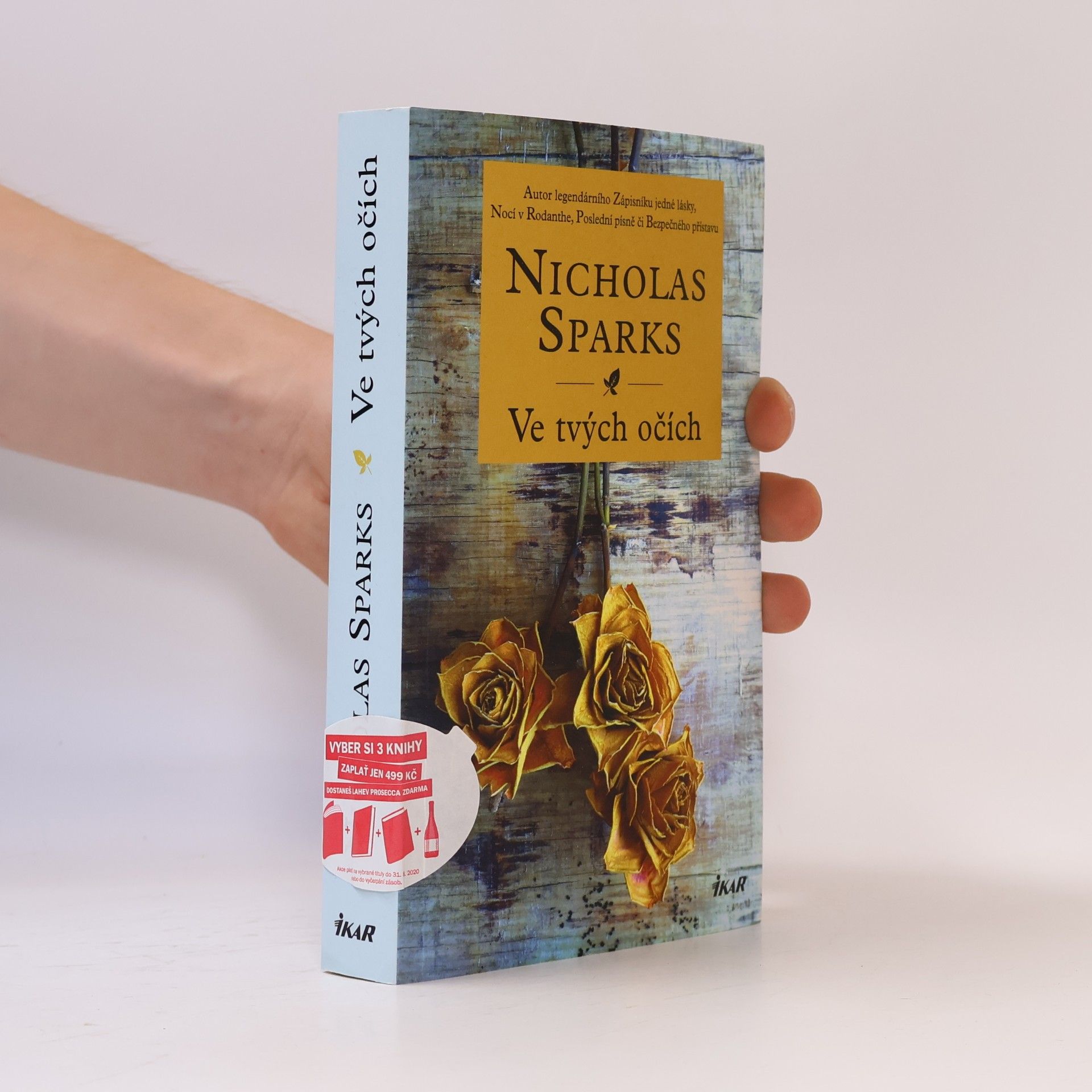 Nicholas Sparks Ve tvých očích