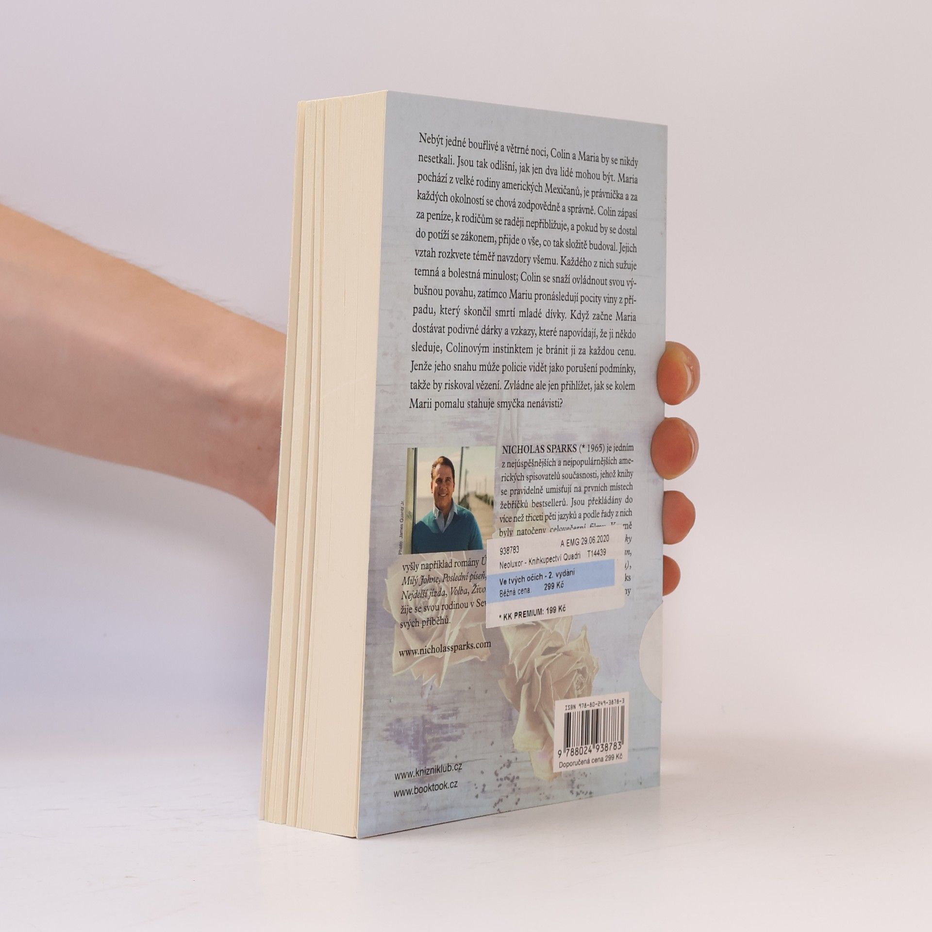 Nicholas Sparks Ve tvých očích