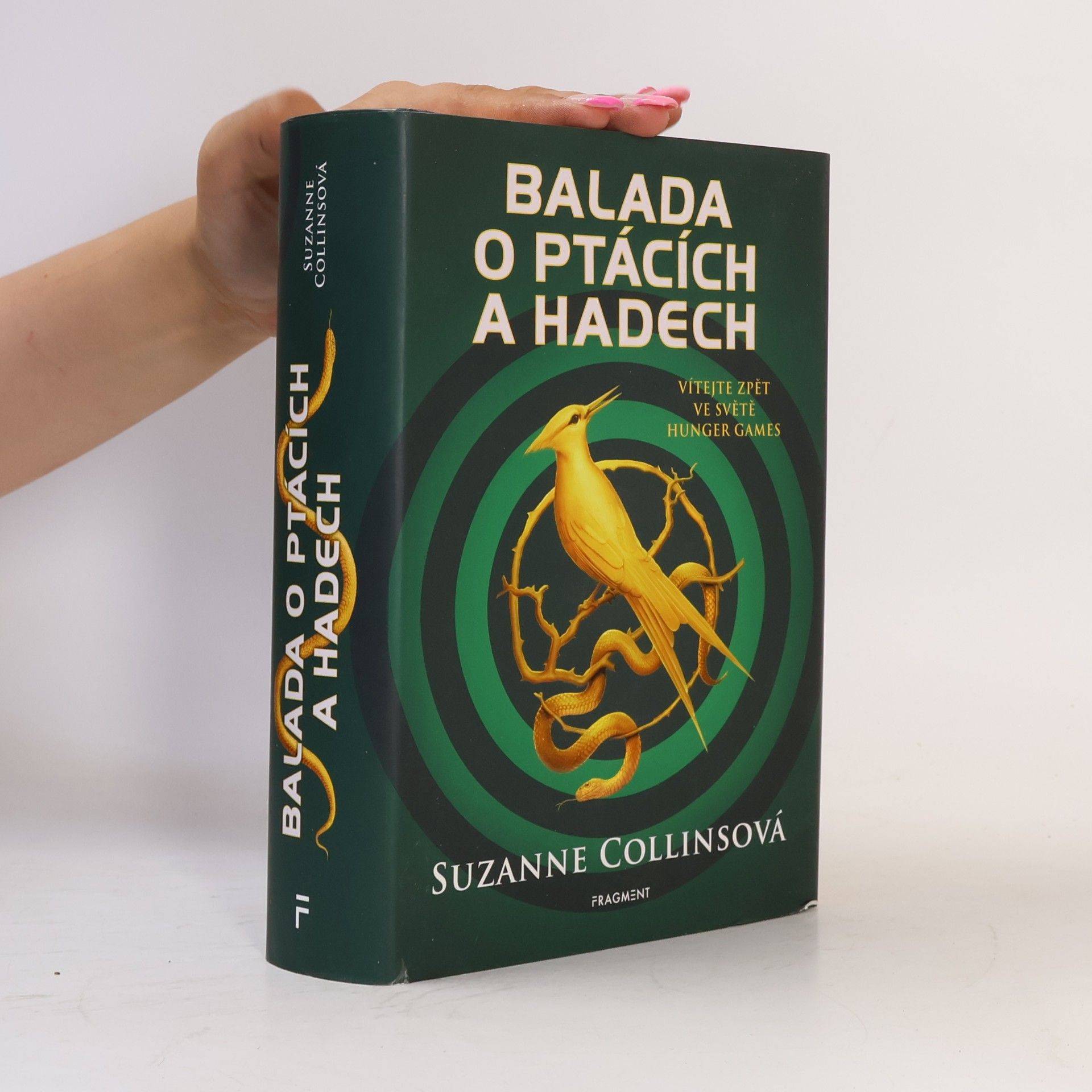 Suzanne Collinsová Balada o ptácích a hadech