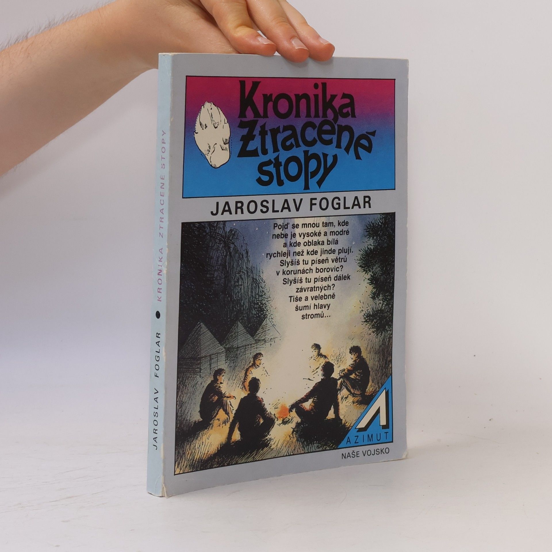 Jaroslav Foglar Kronika Ztracené stopy