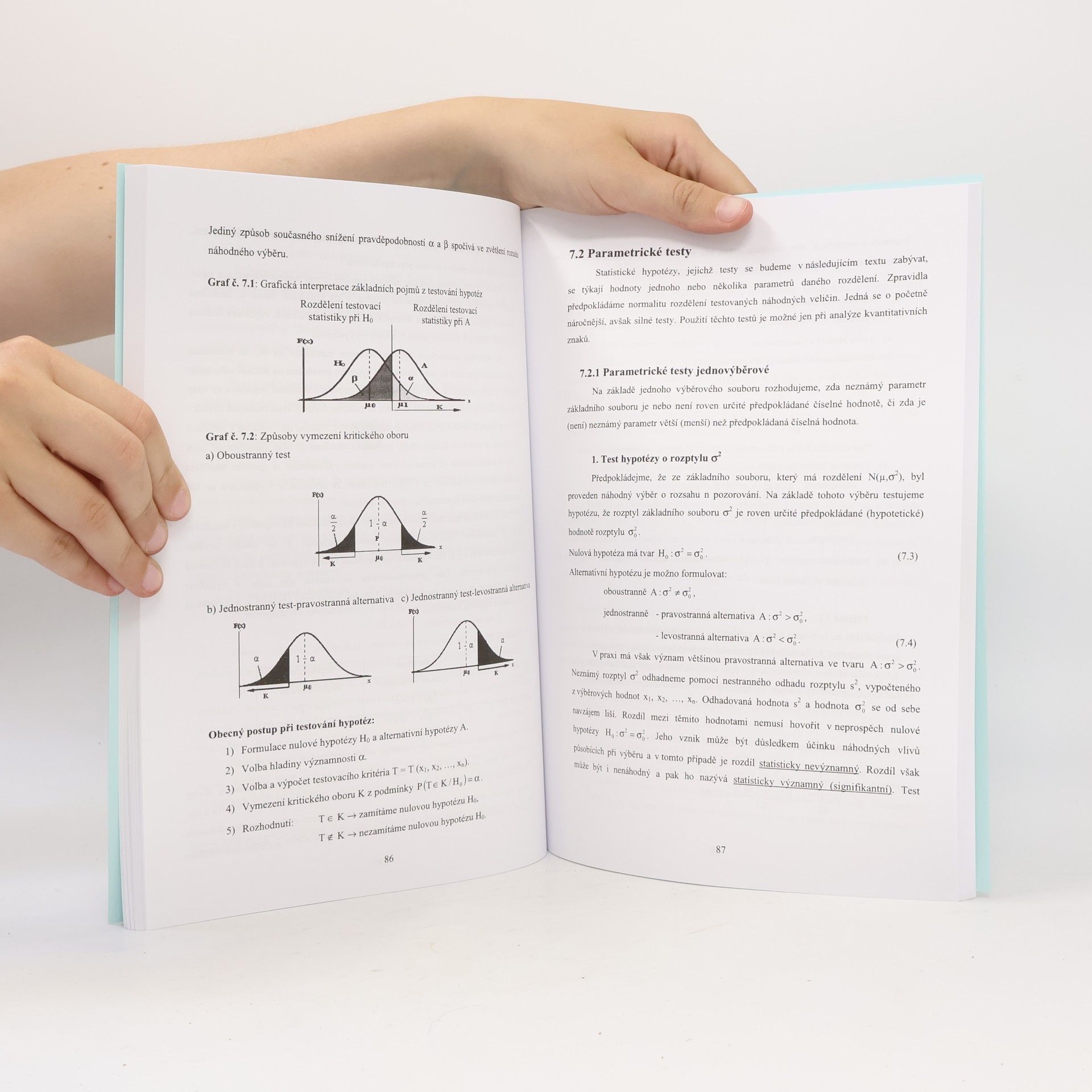 Pavla Hošková Statistika 1