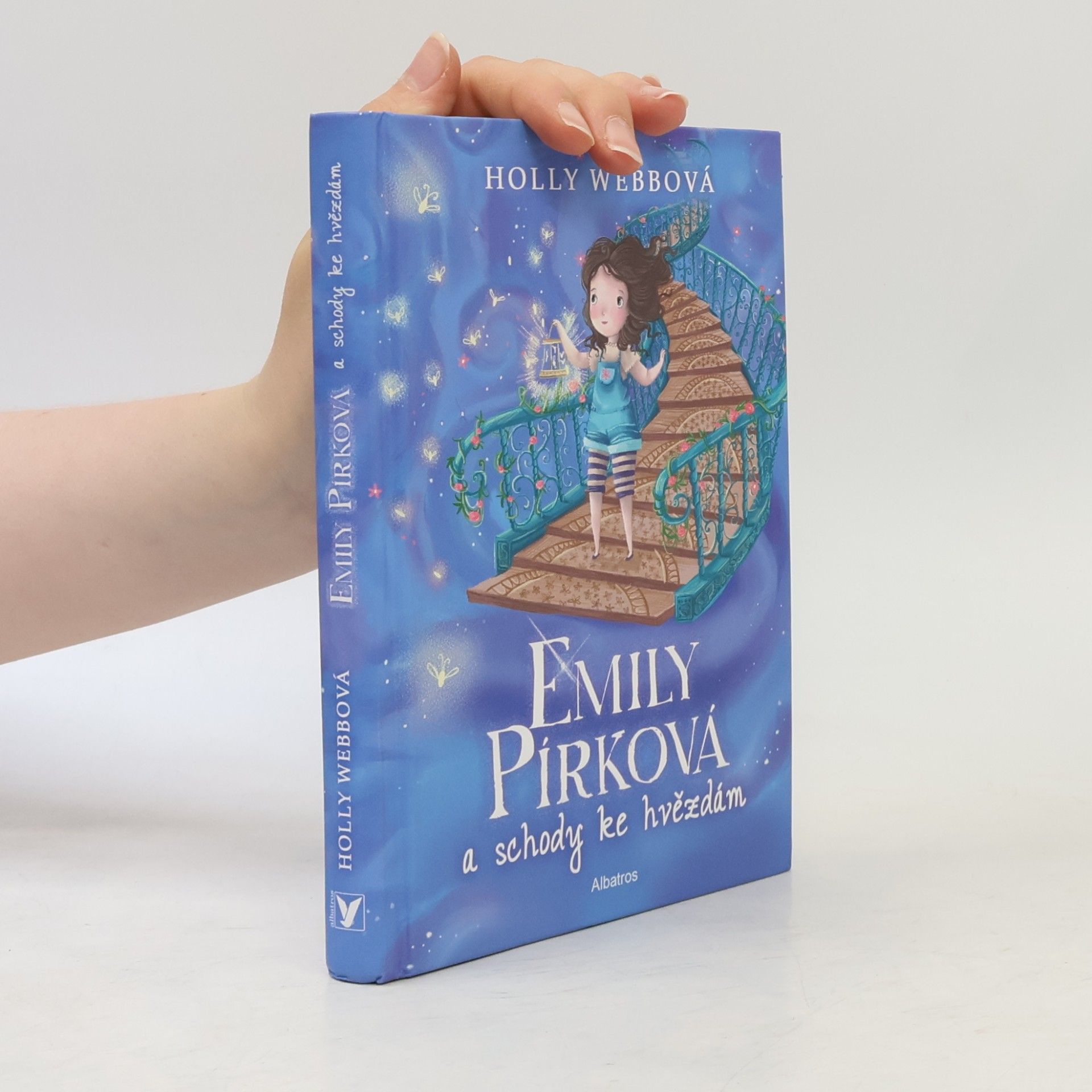 Holly Webb Emily Pírková a schody ke hvězdám
