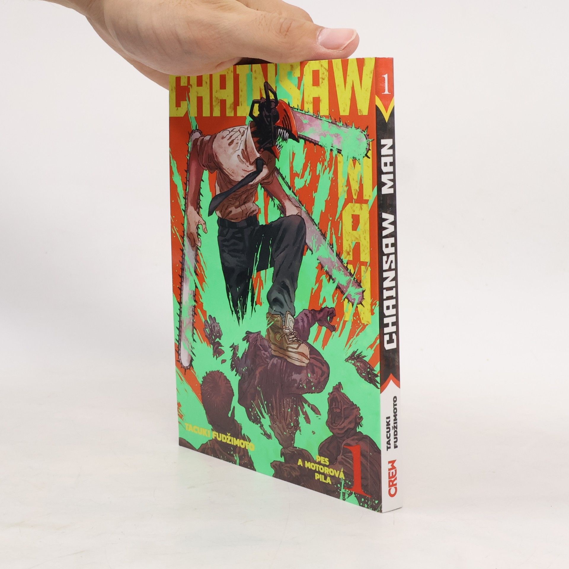Tatsuki Fujimoto Chainsaw Man 1