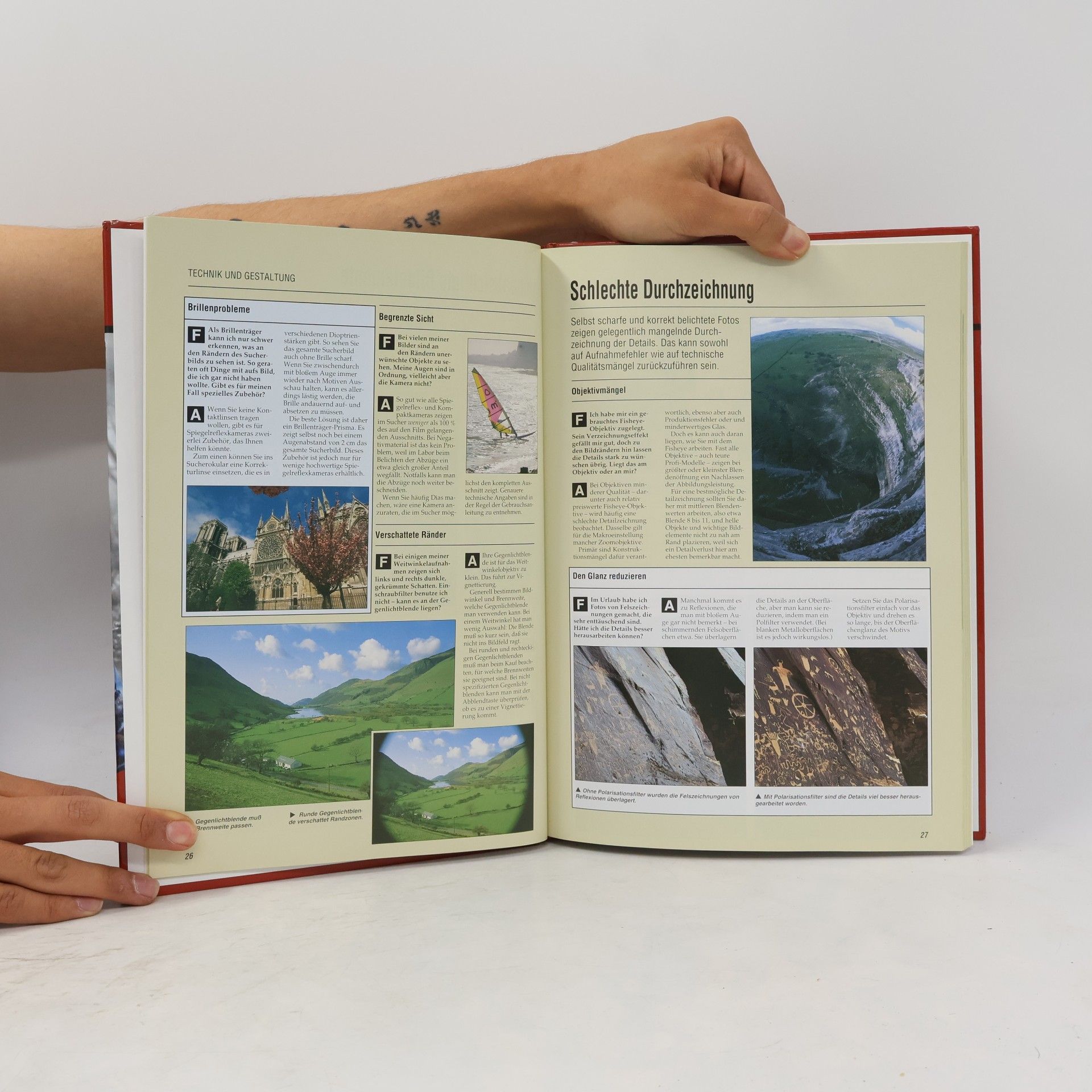 Ulla Dornberg Besser fotografieren - Fotoprobleme meistern [Aus dem Engl. übers. von Hartmut Schickert. Red.: Ulla Dornberg. Fachberatung: Gerd Müller]