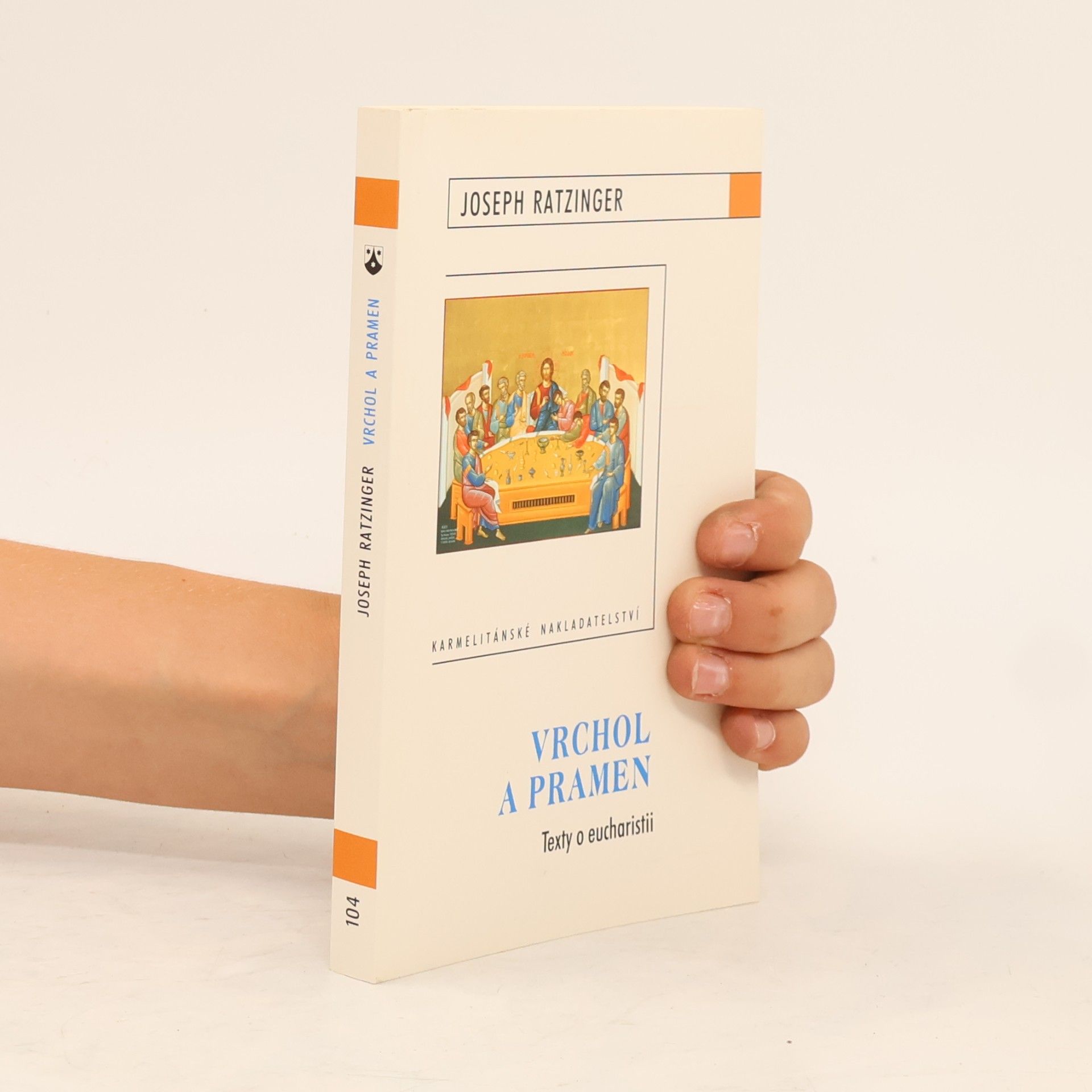 Joseph Ratzinger Vrchol a pramen
