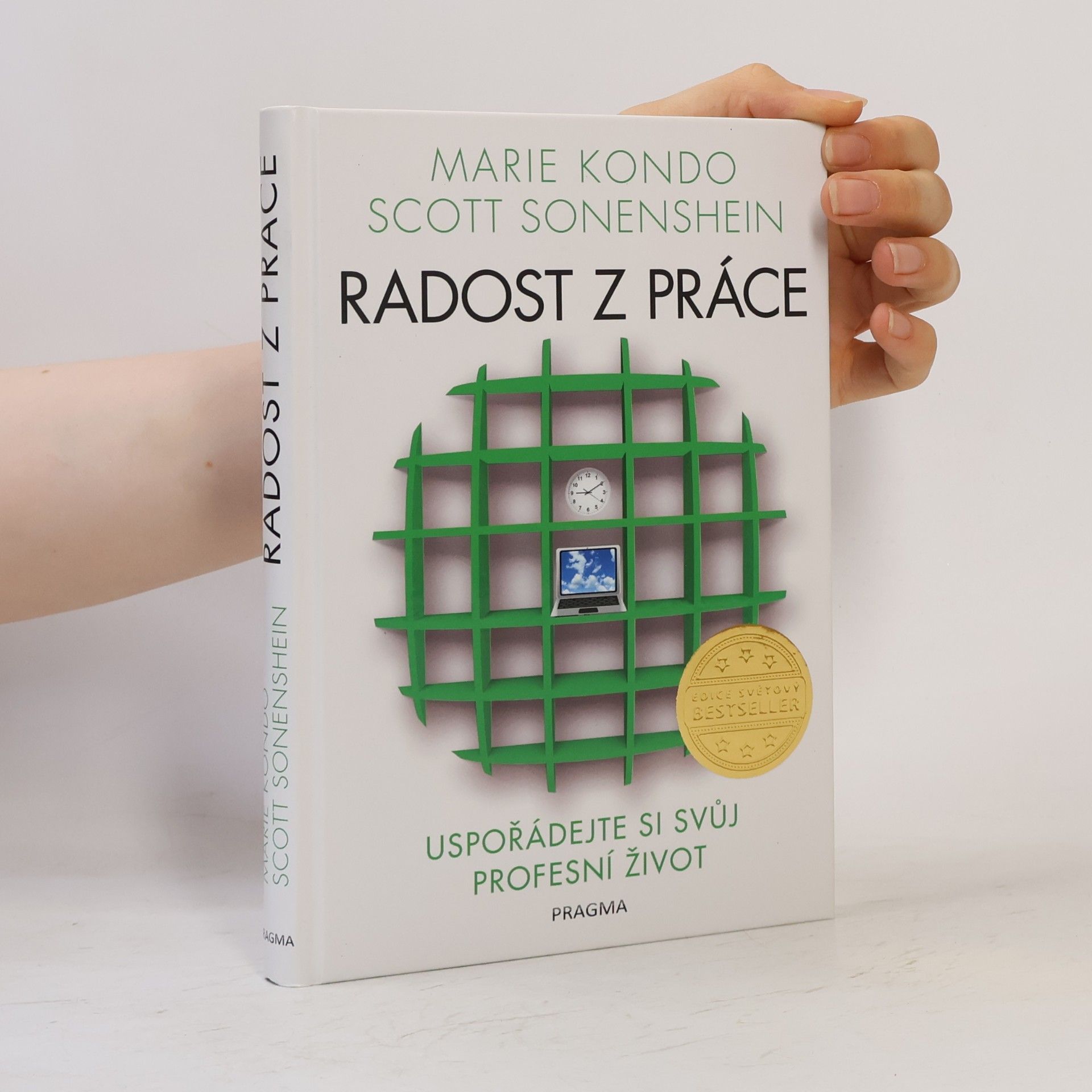 Marie Kondō Radost z práce