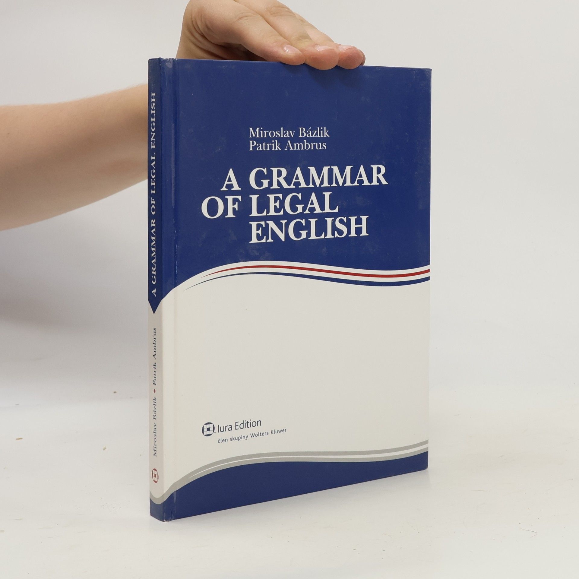 Patrik Ambrus A grammar of legal English