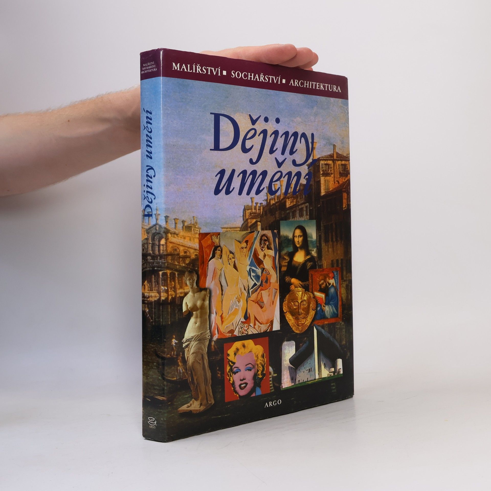 Jacek Dębicki Dějiny umění. Malířství, sochařství, architektura