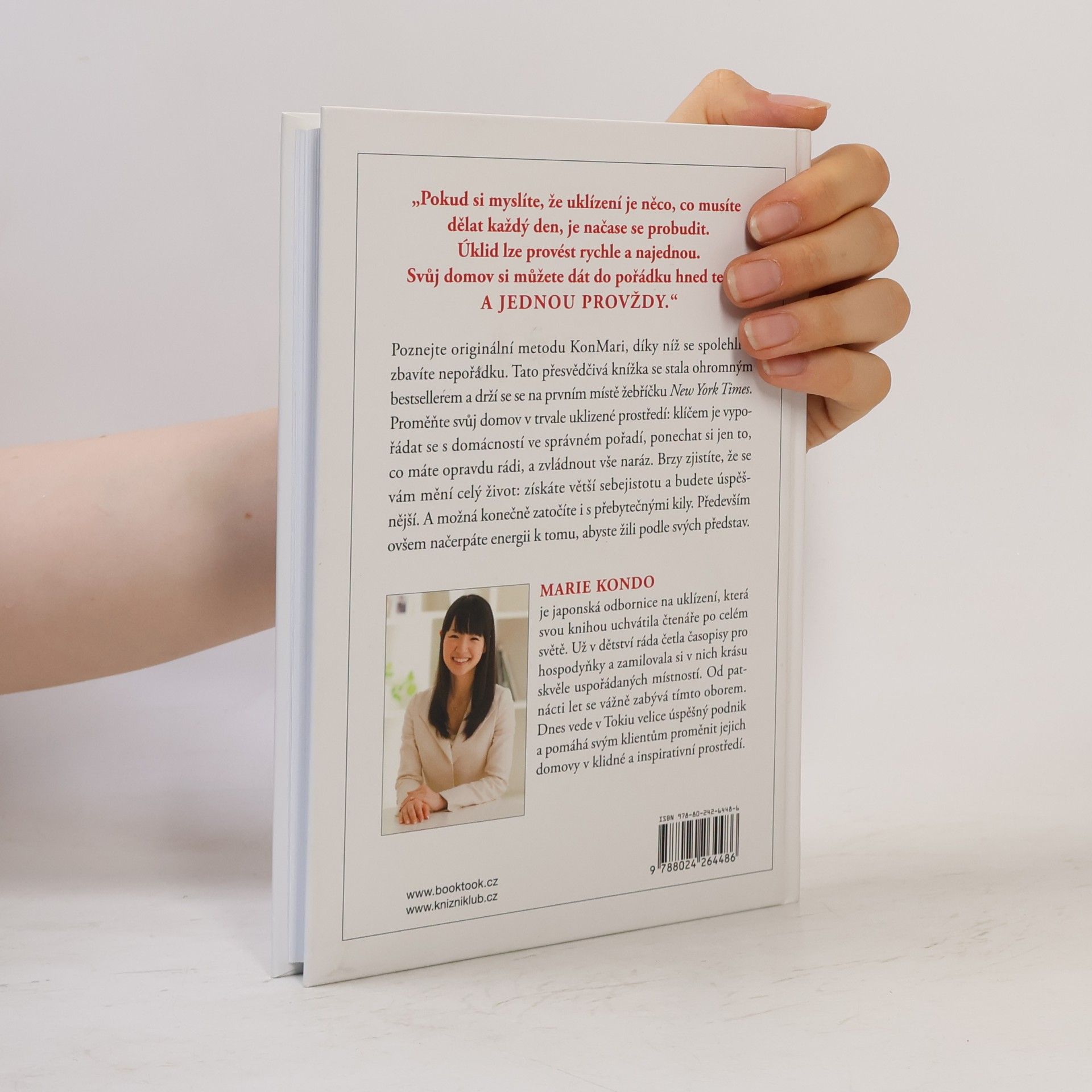 Marie Kondo Zázračný úklid