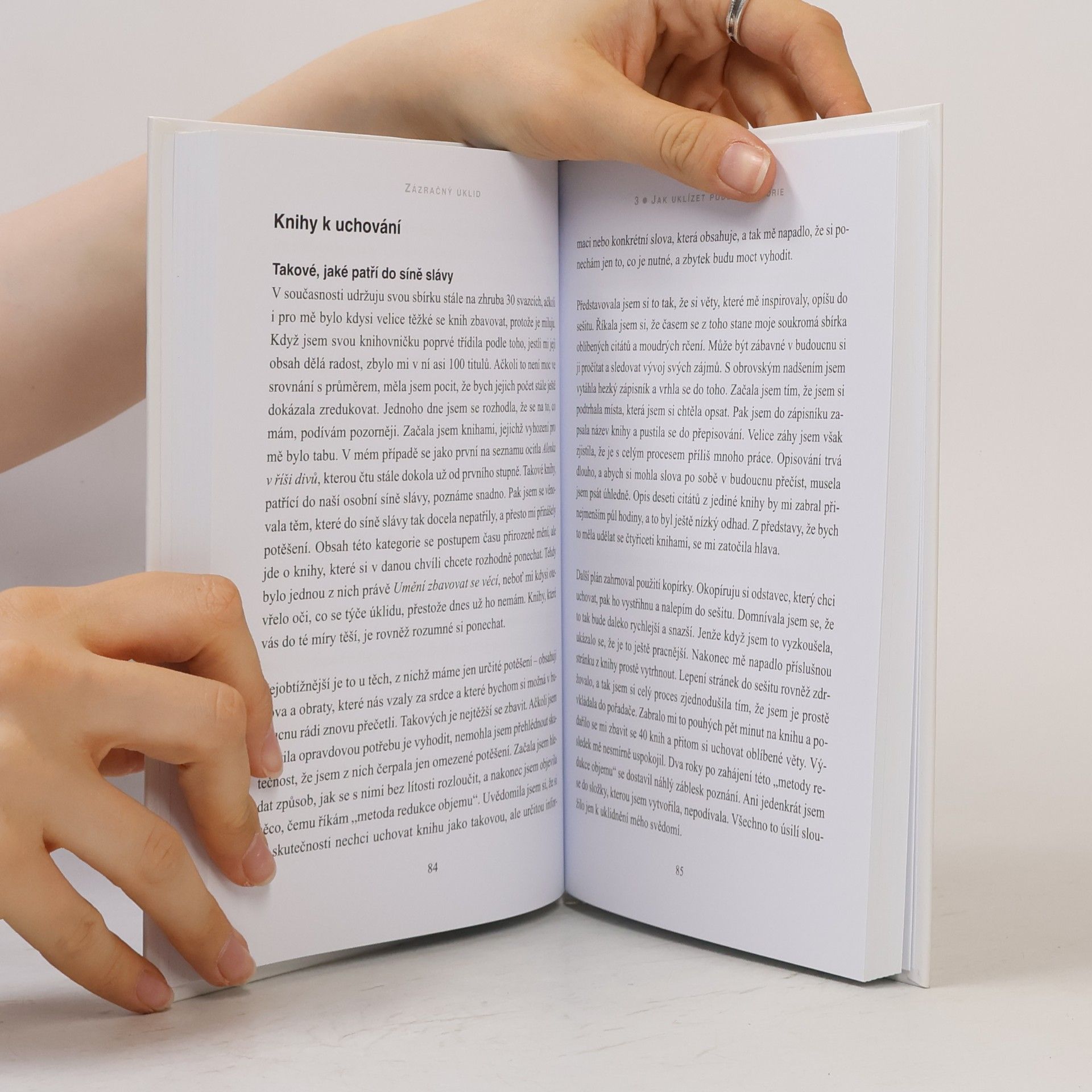 Marie Kondo Zázračný úklid