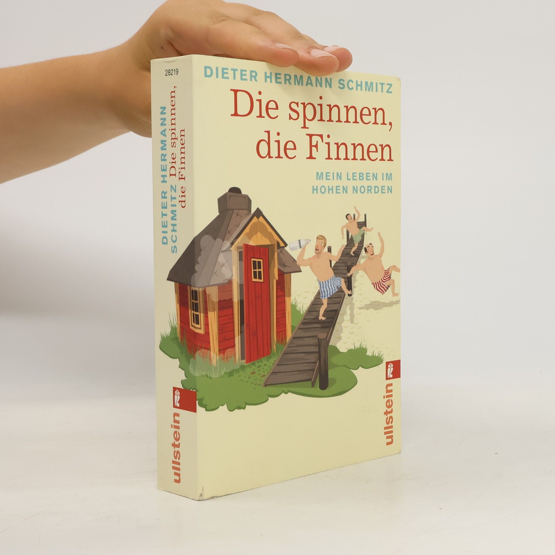 Dieter Hermann Schmitz Die spinnen, die Finnen