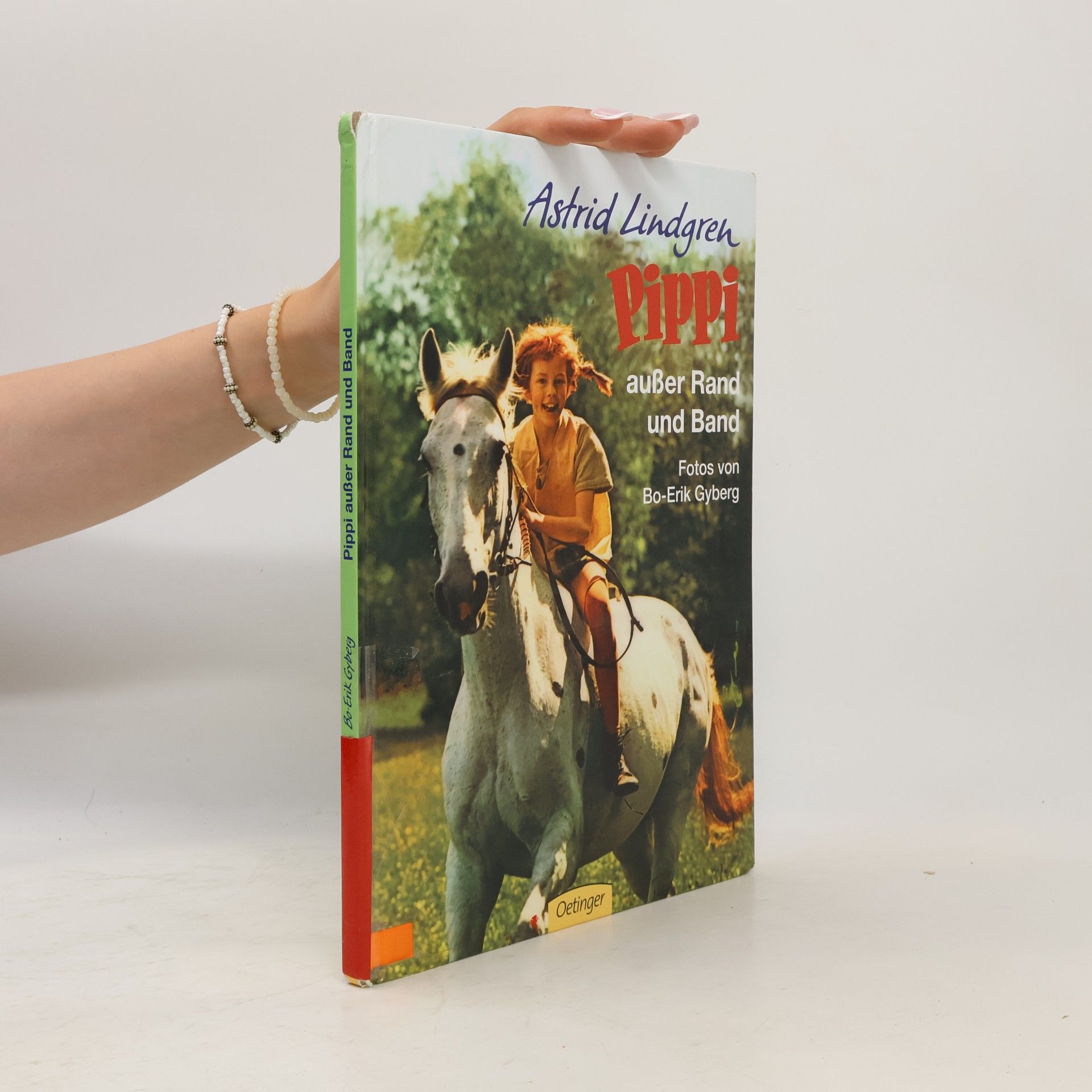 Astrid Lindgren Pippi ausser Rand und Band