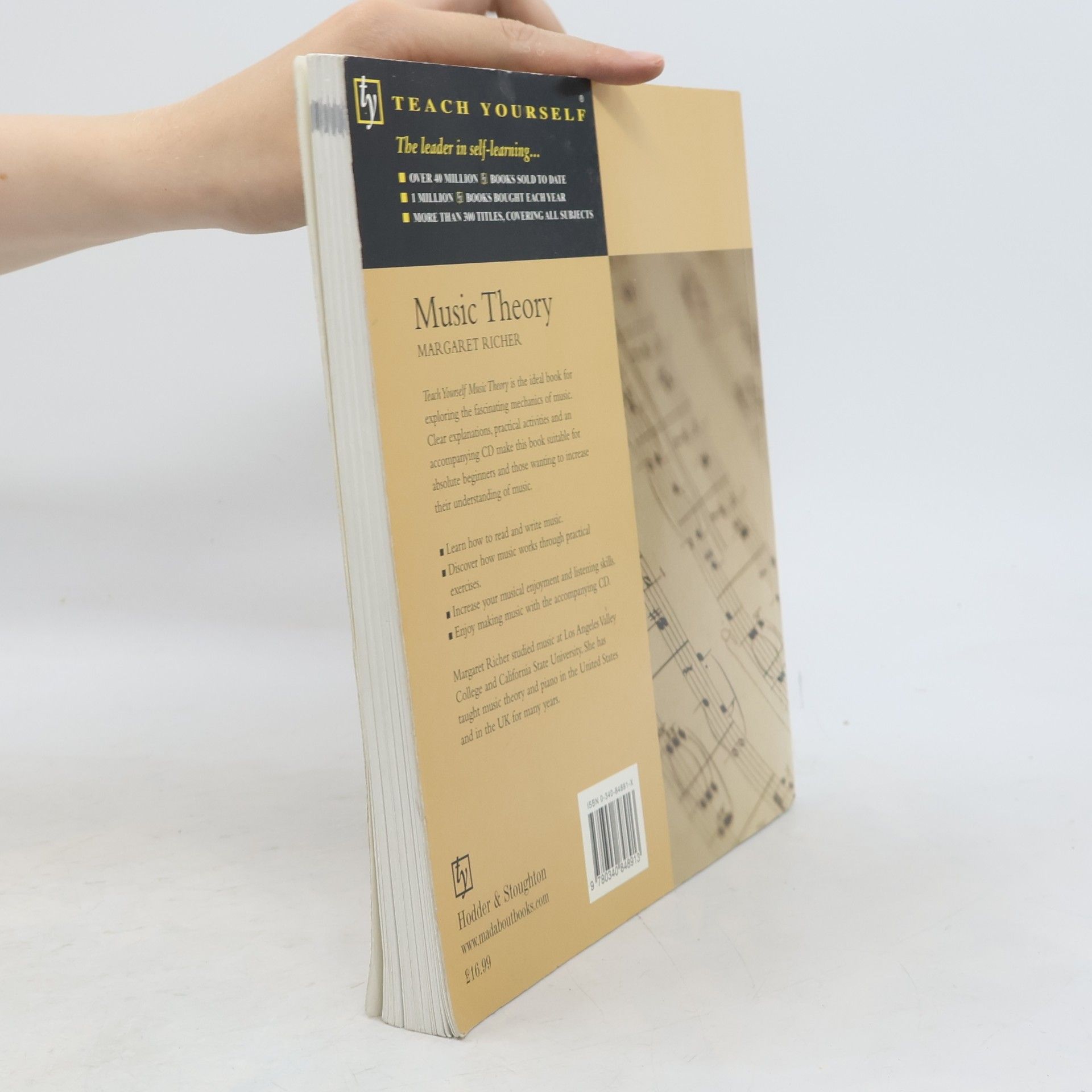 Margaret Richer Music Theory