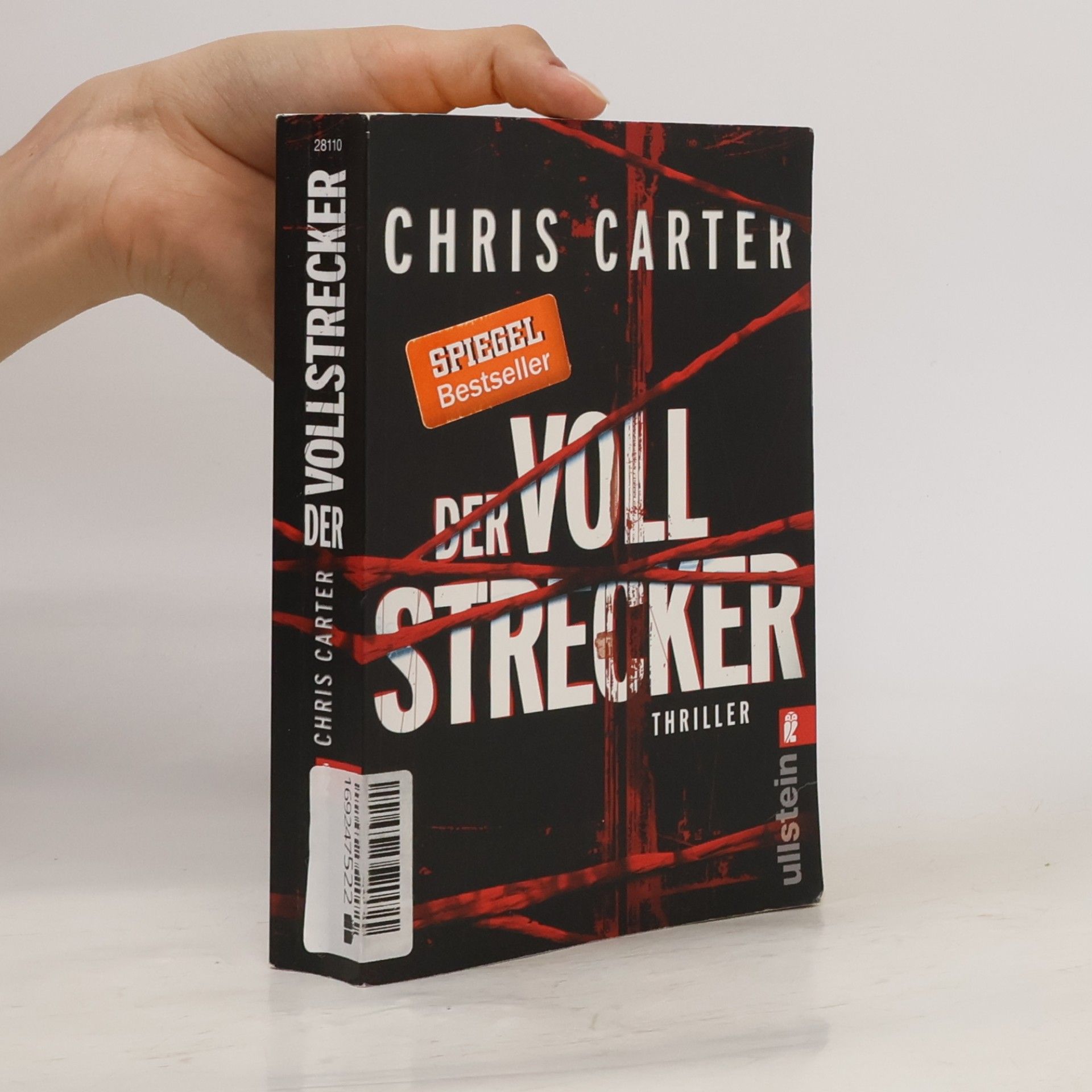 Chris Carter Der Vollstrecker