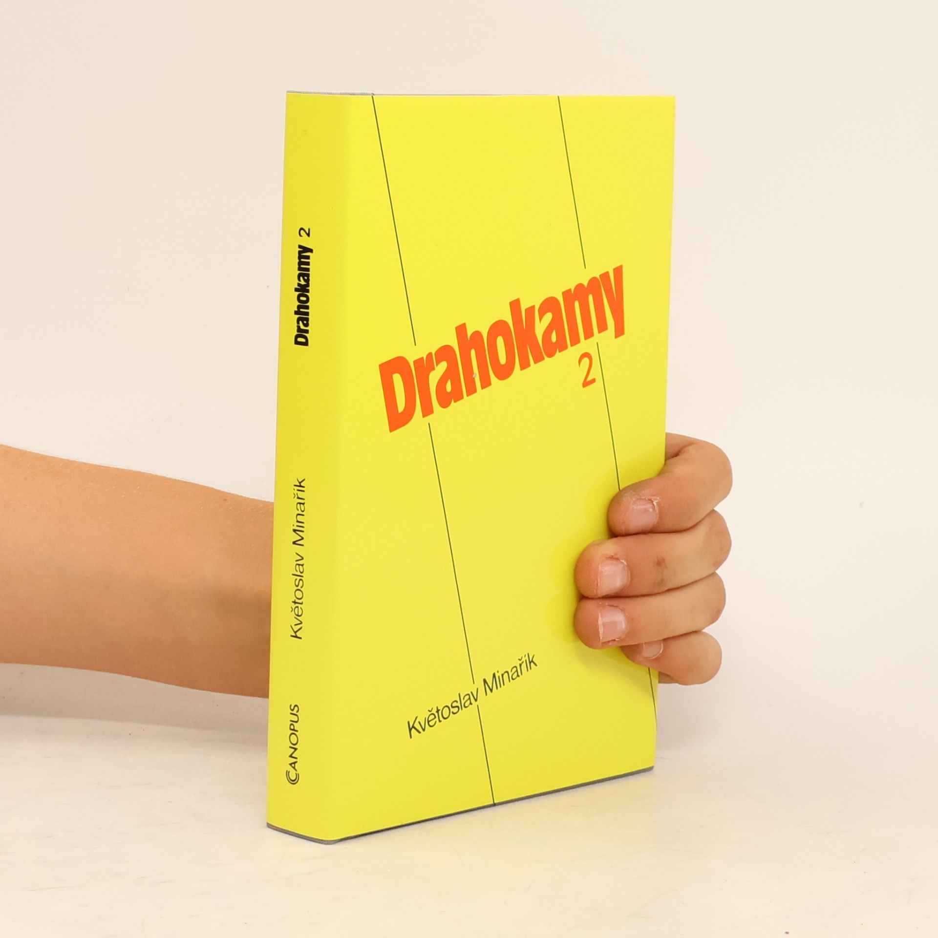 Květoslav Minařík Drahokamy. 2