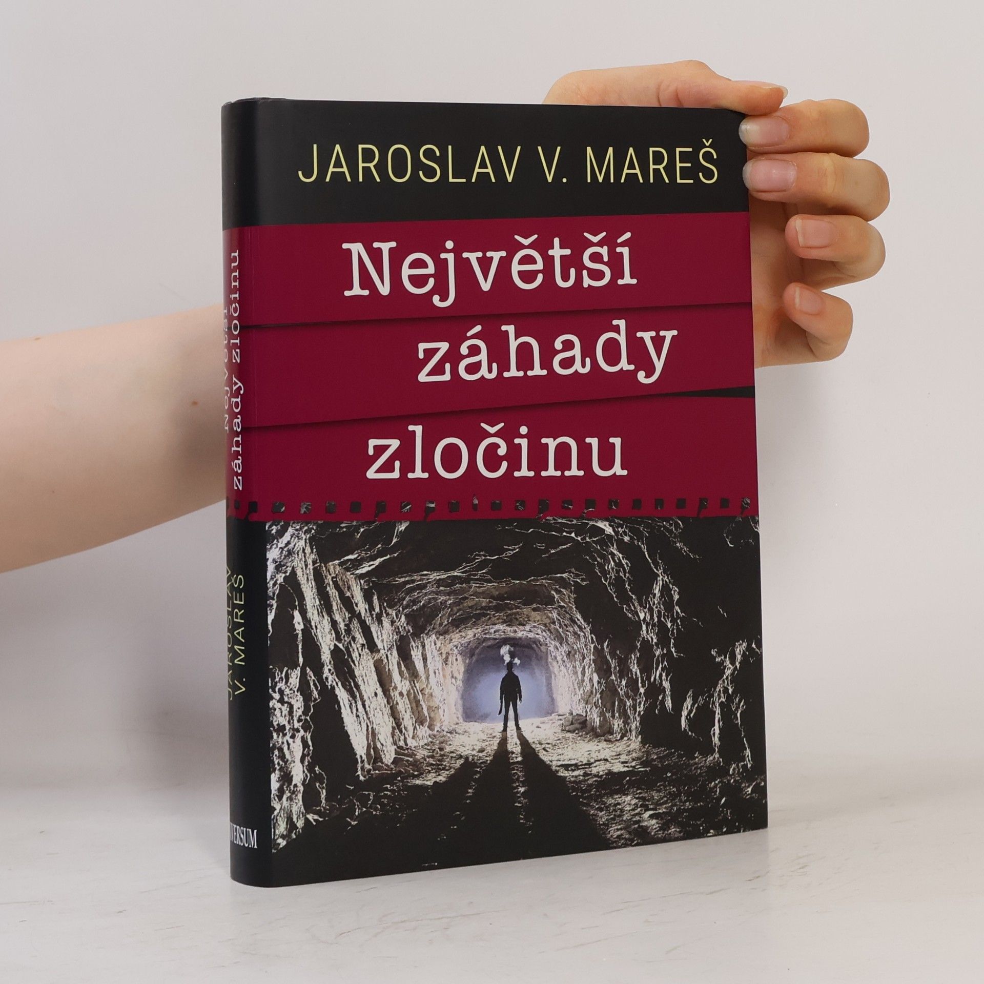 Jaroslav V. Mareš Největší záhady zločinu