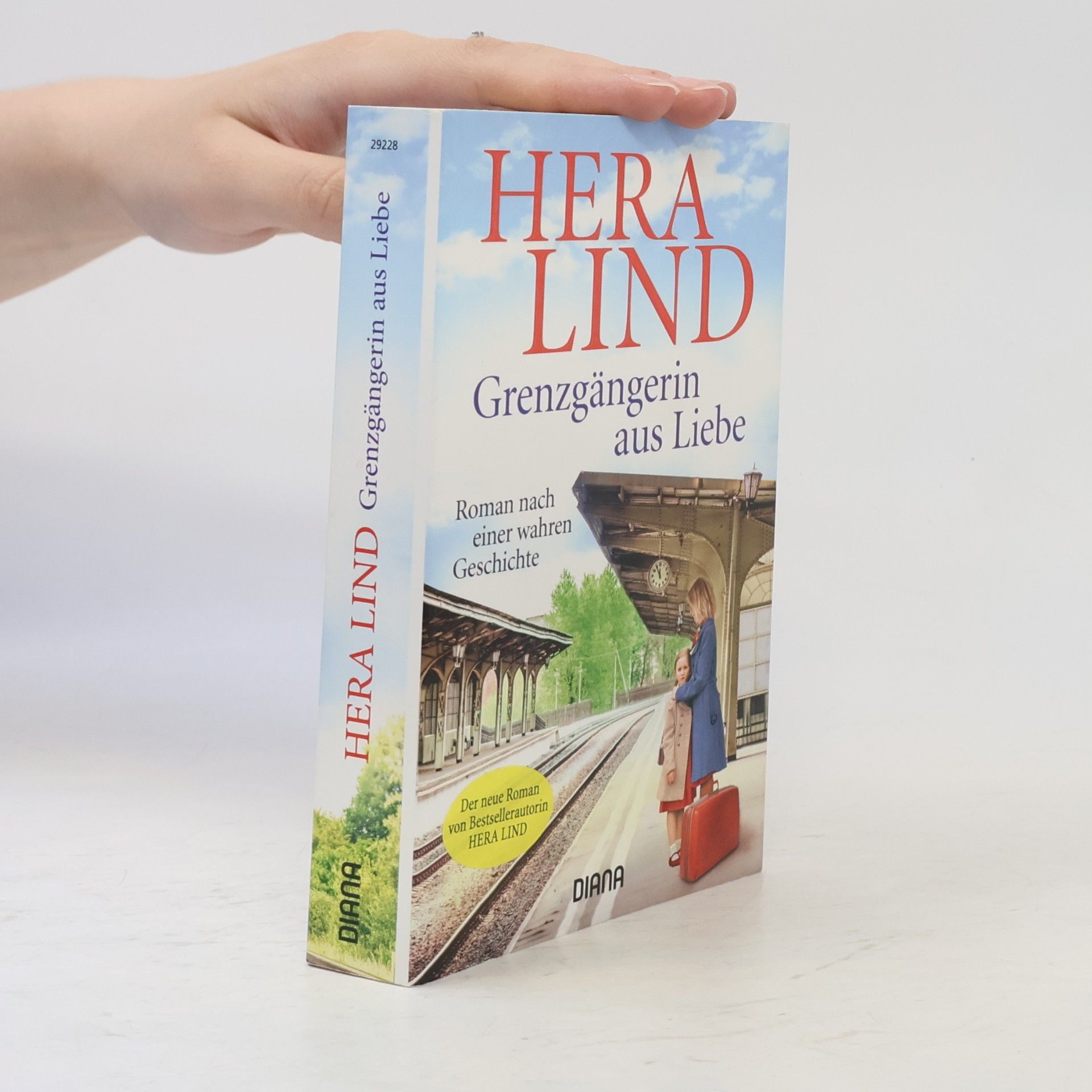 Hera Lind Grenzgängerin aus Liebe