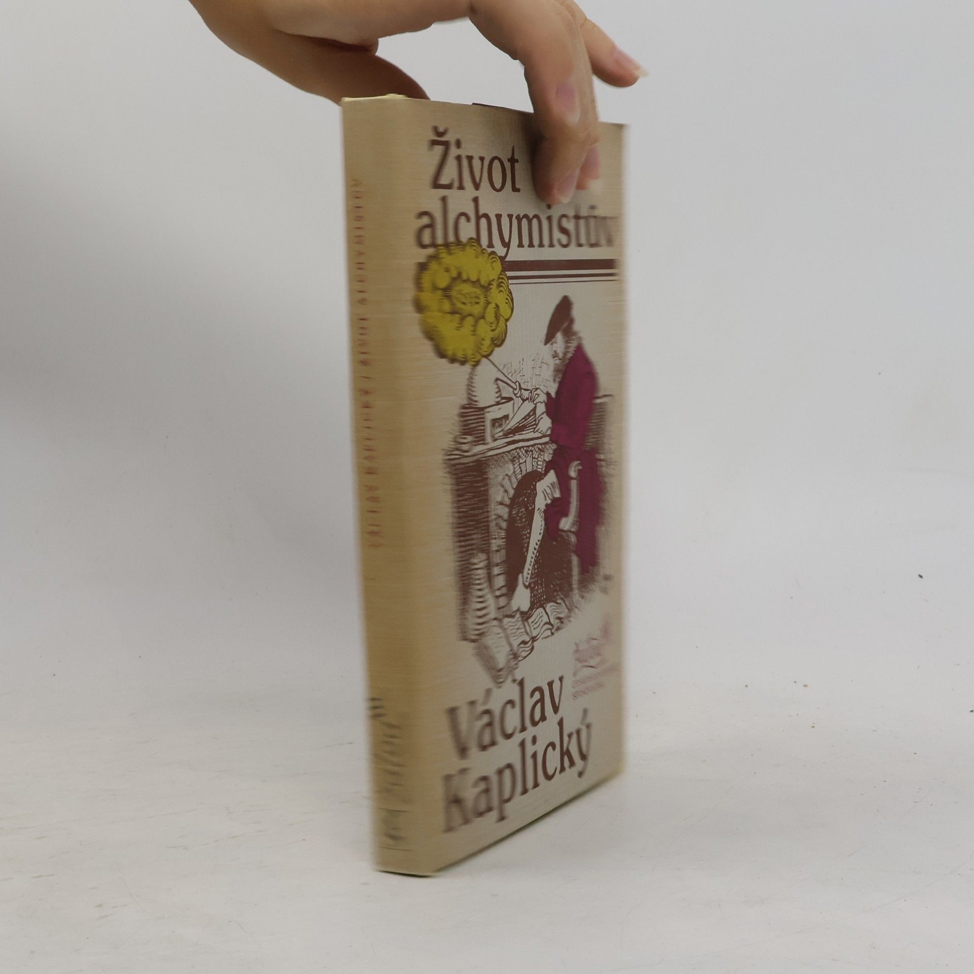 Václav Kaplický Život alchymistův