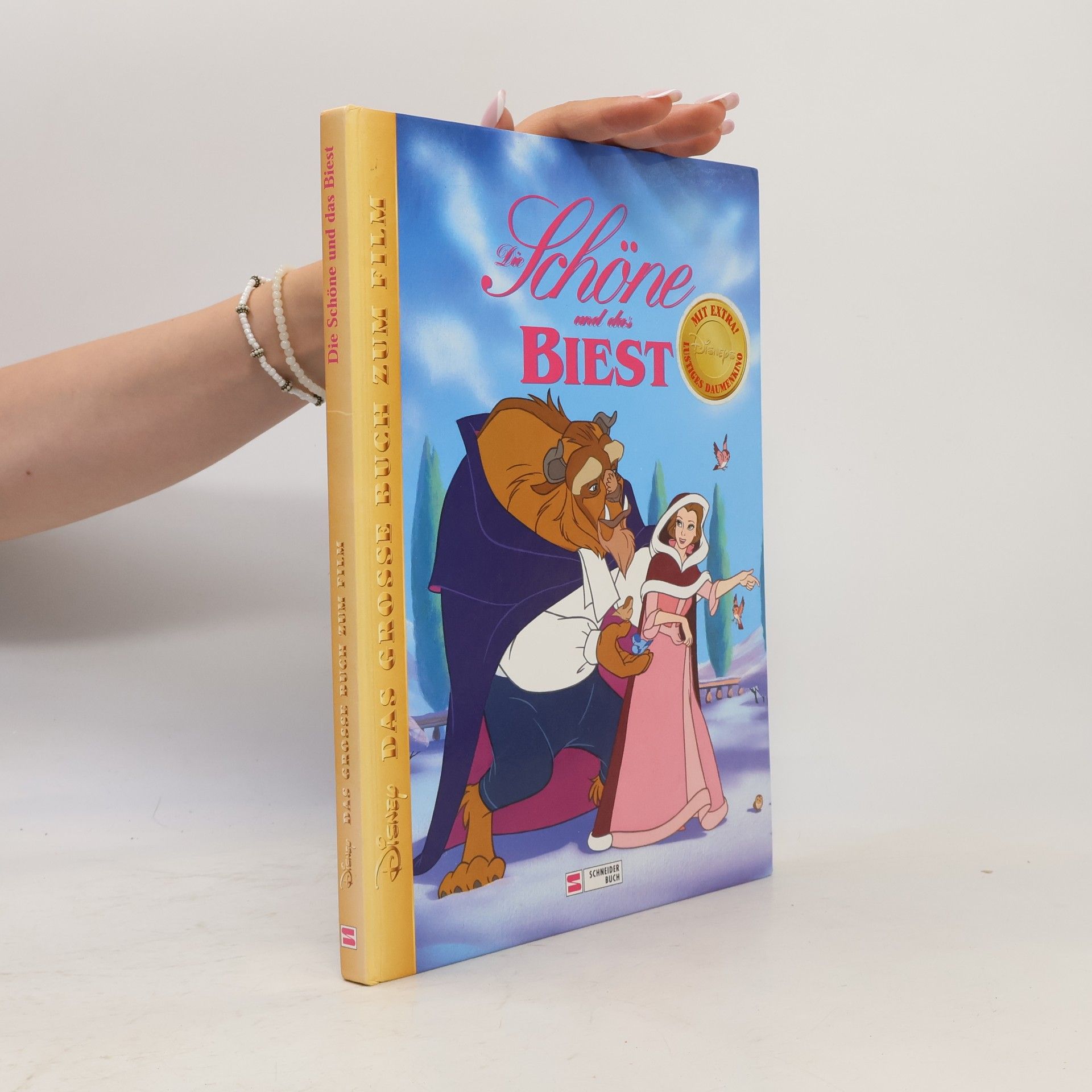 Walt Disney Disneys Die Schöne und das Biest: Das große Buch zum Film - Mit Extra! Lustiges Daumenkino