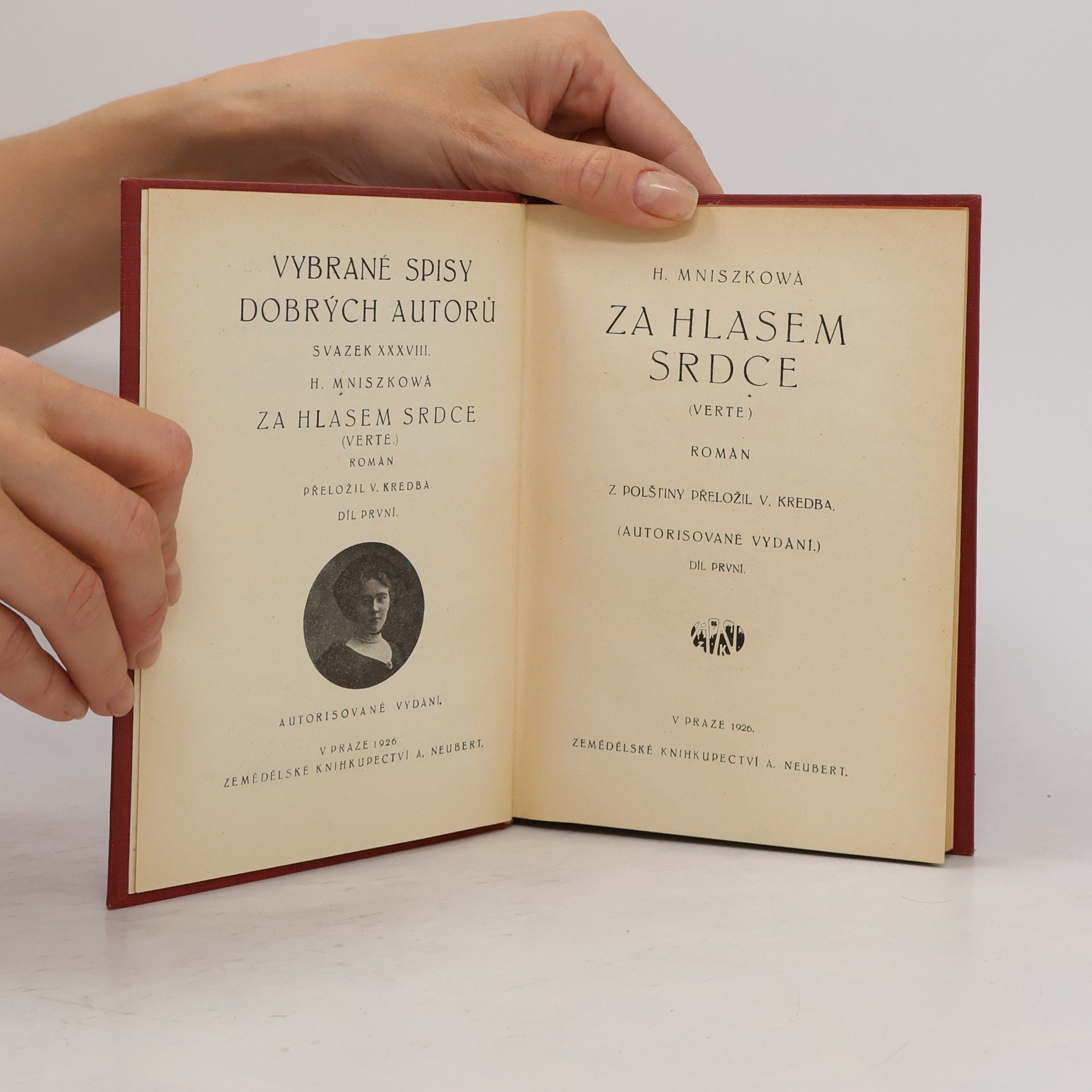 H. Mniszkowa Za hlasem srdce