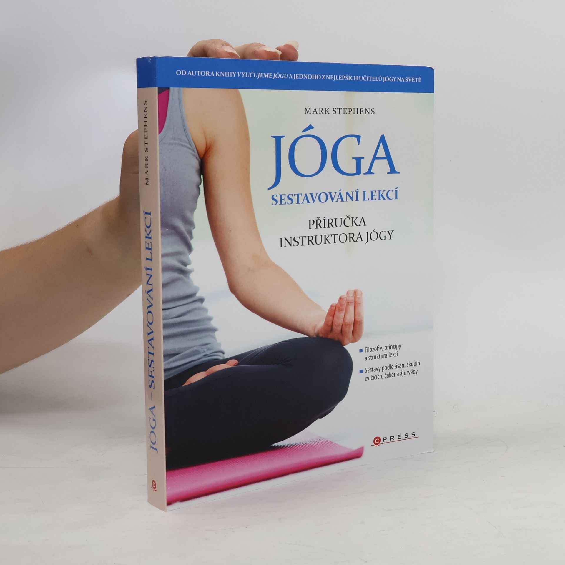 Jóga - sestavování lekcí : příručka instruktora jógy