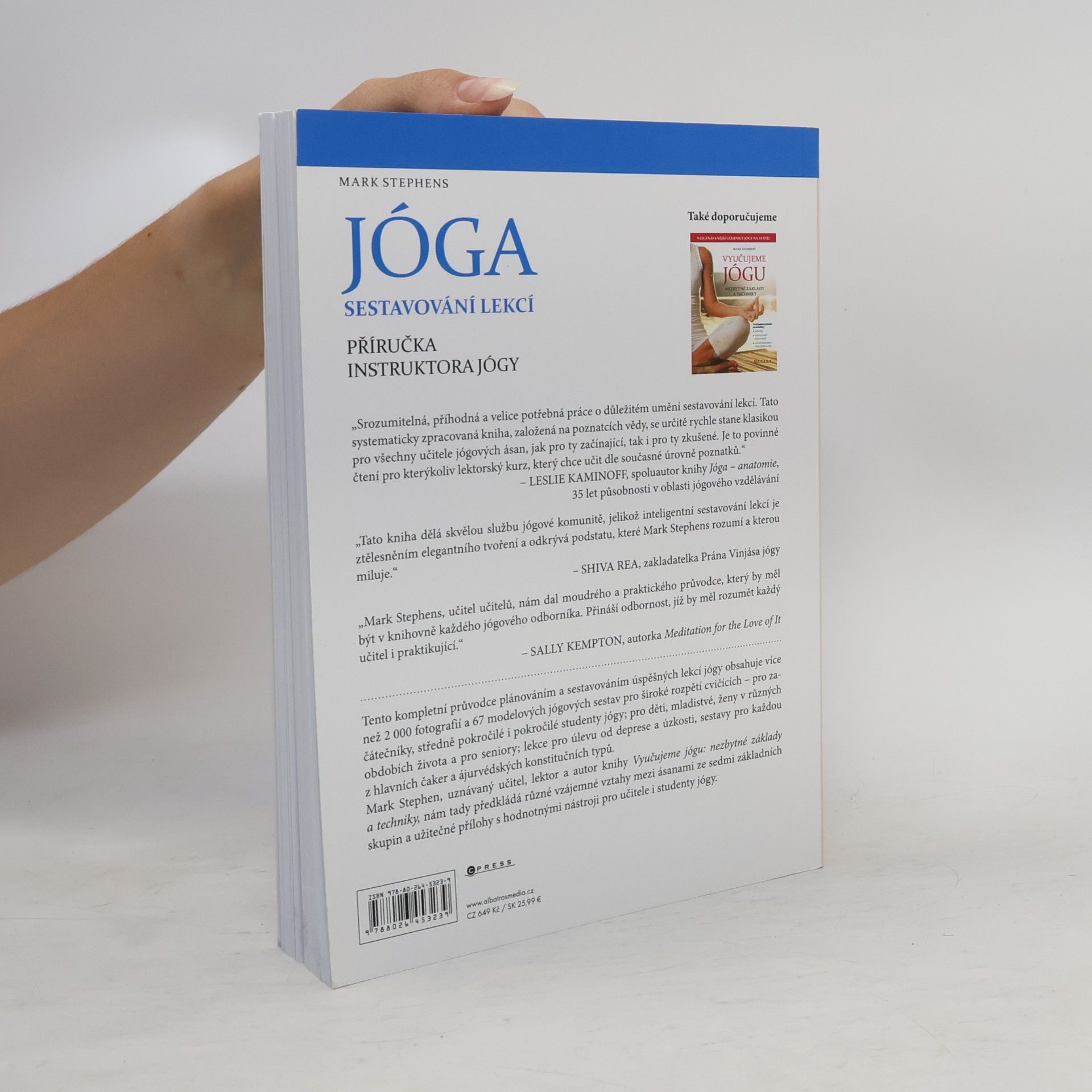 Kristína Jakubíková Jóga - sestavování lekcí : příručka instruktora jógy
