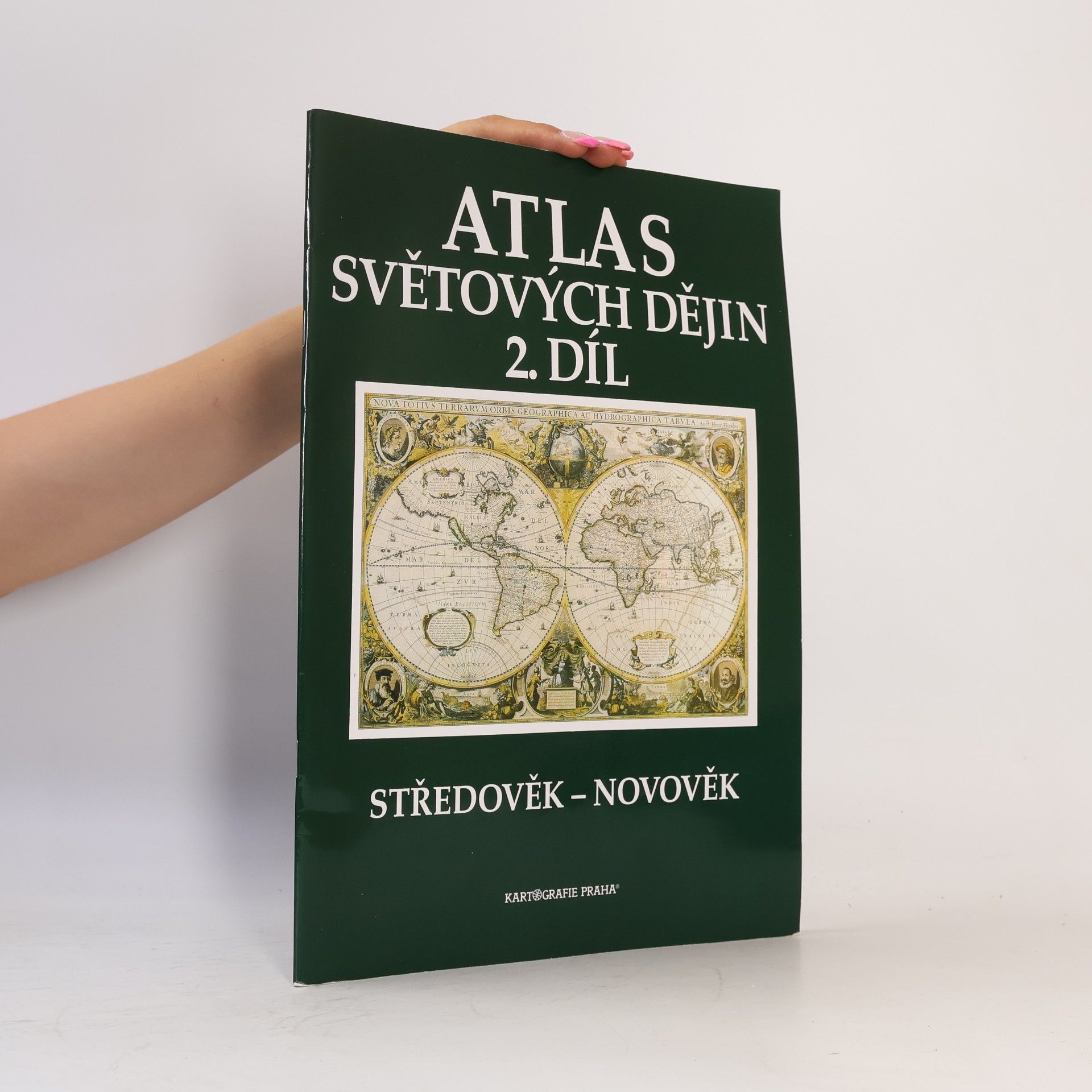 Jan Ptáček Atlas světových dějin. 2. díl, Středověk - Novověk