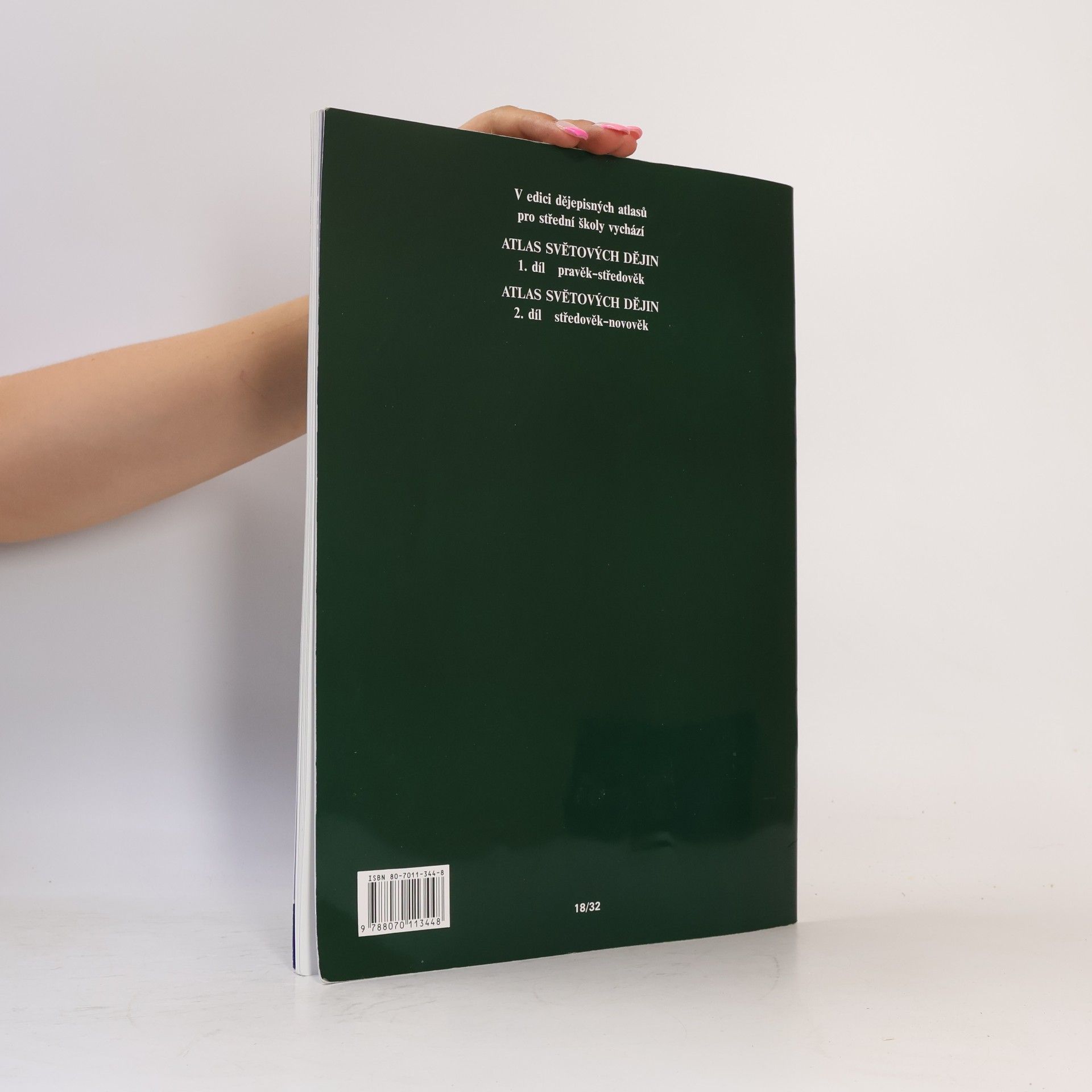 Jan Ptáček Atlas světových dějin. 2. díl, Středověk - Novověk