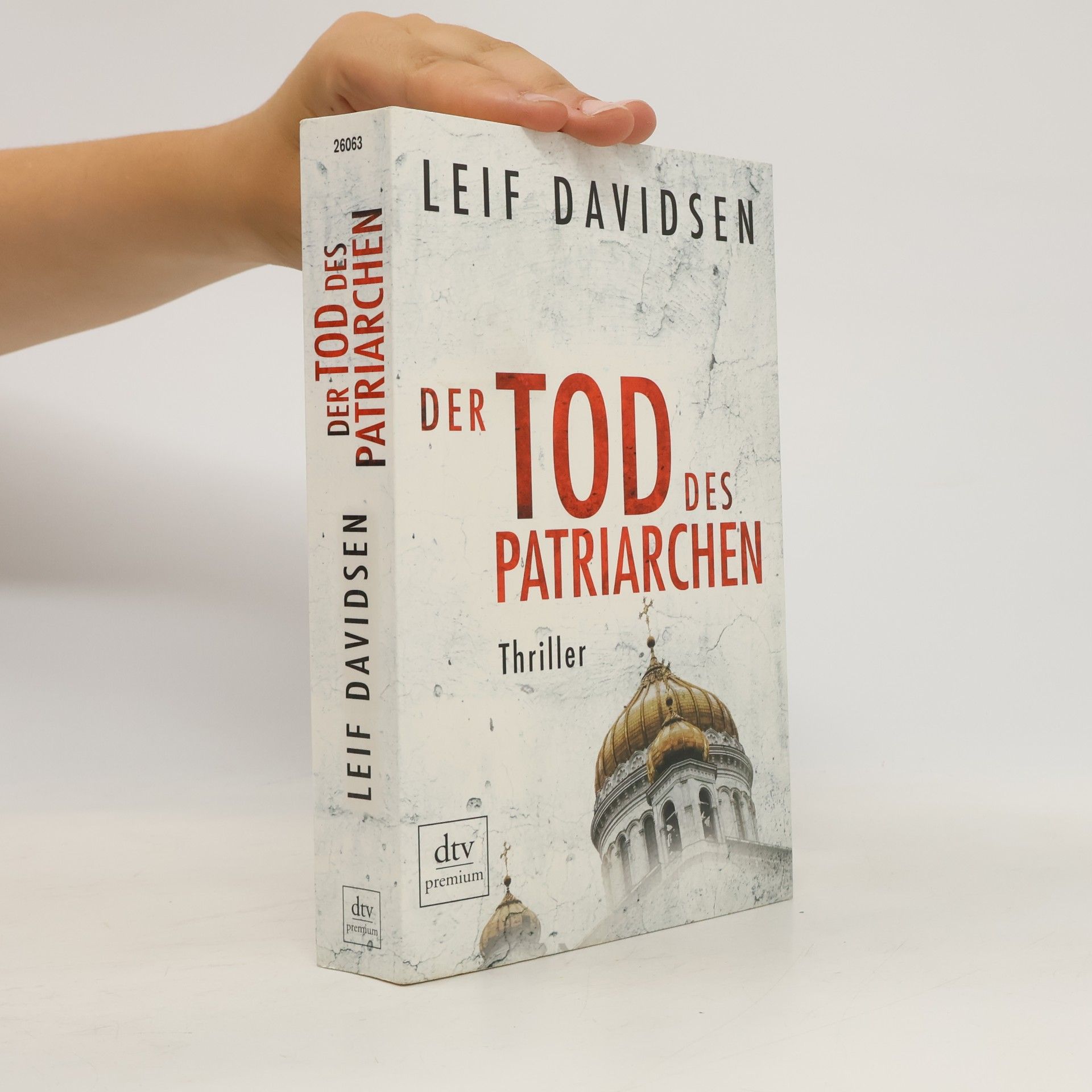 Leif Davidsen Der Tod des Patriarchen