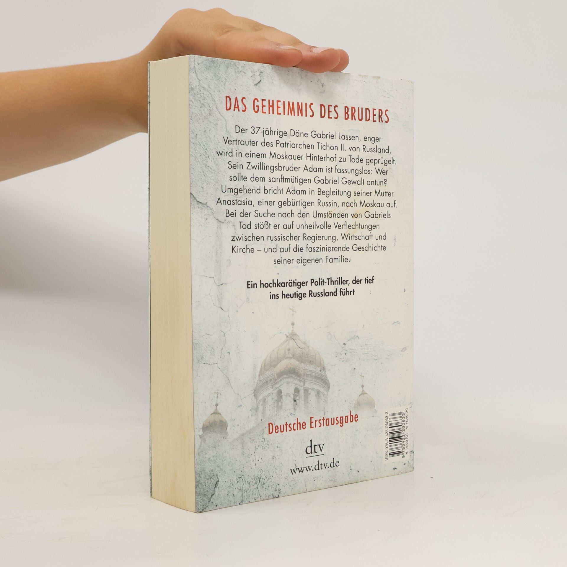 Leif Davidsen Der Tod des Patriarchen
