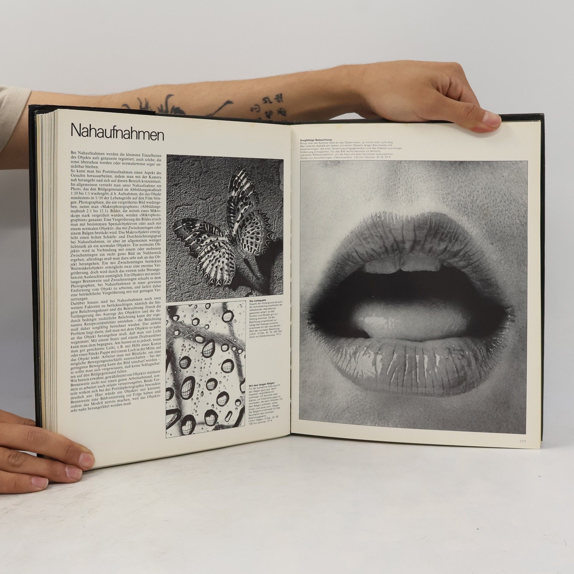 John Hedgecoe Meisterschule der Photographie
