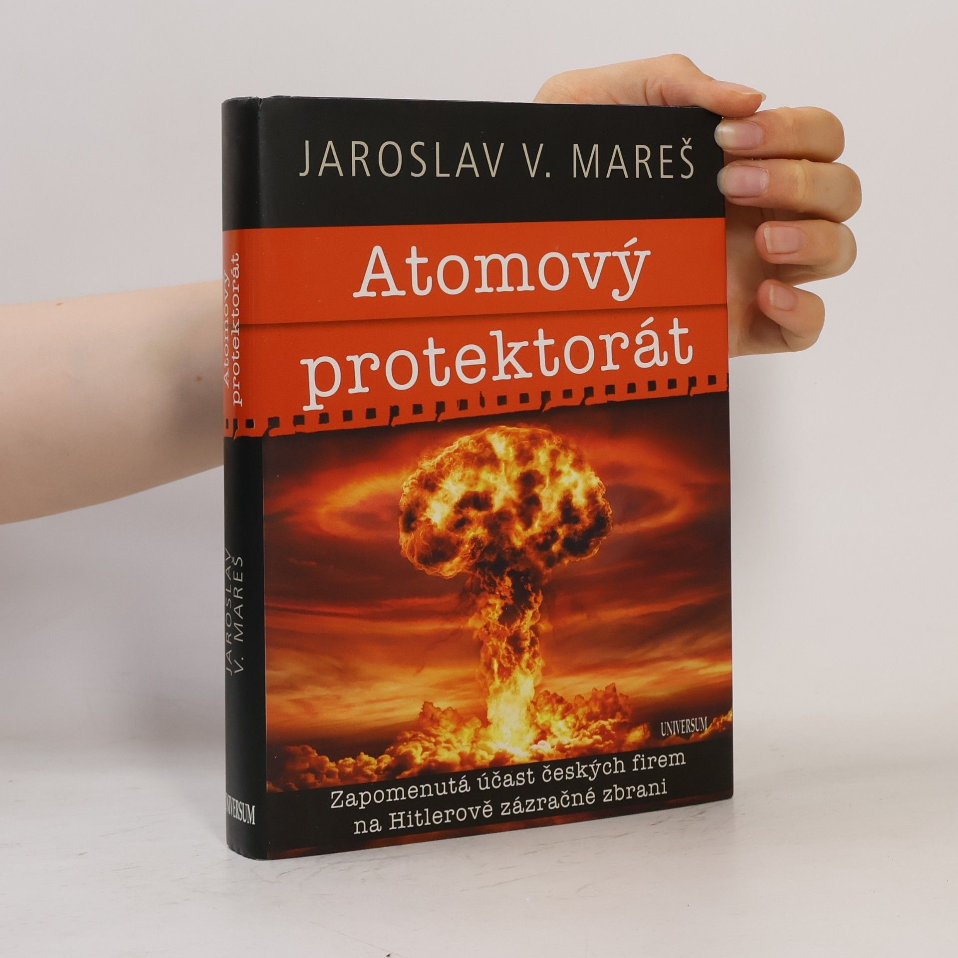 Jaroslav V. Mareš Atomový protektorát