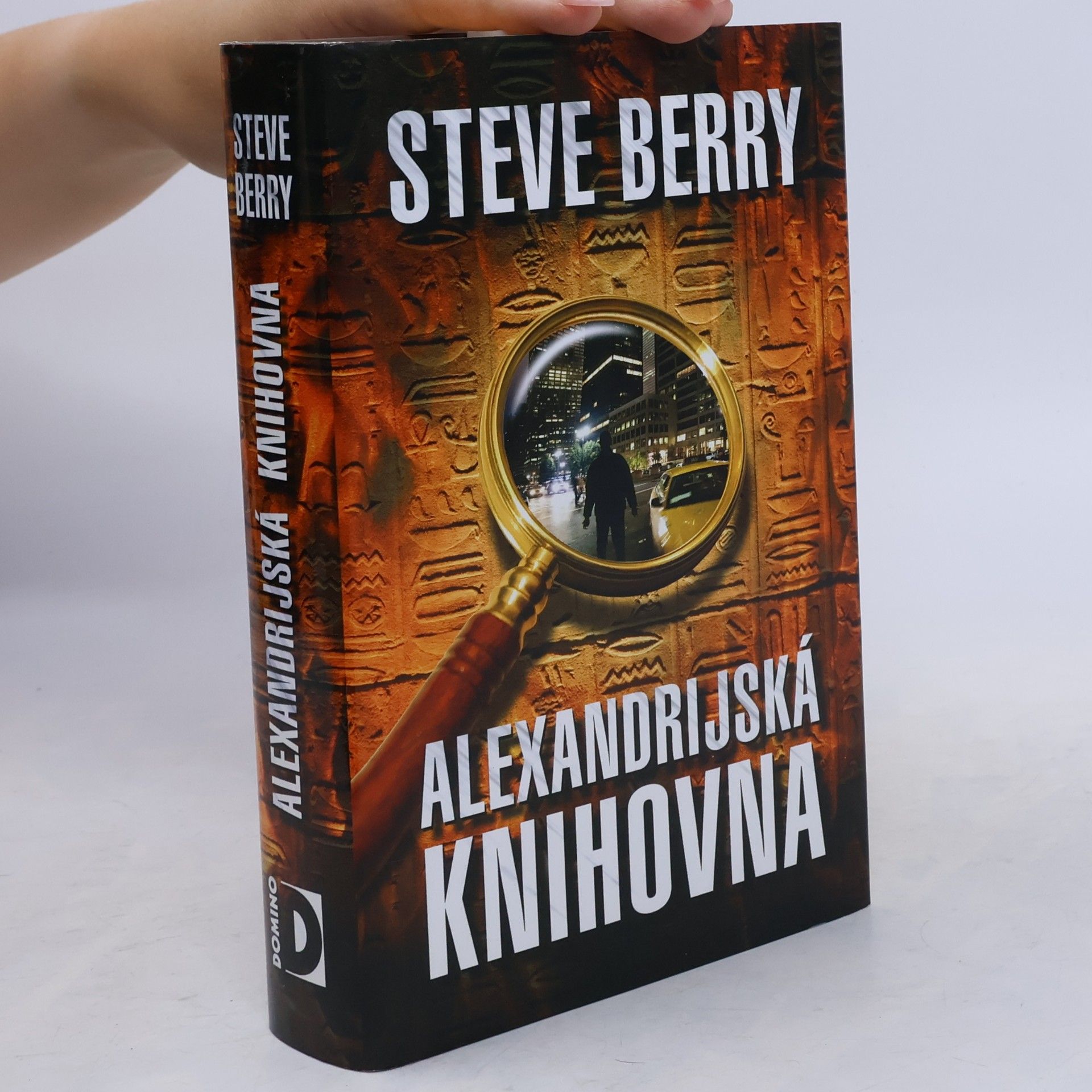 Steve Berry Alexandrijská knihovna