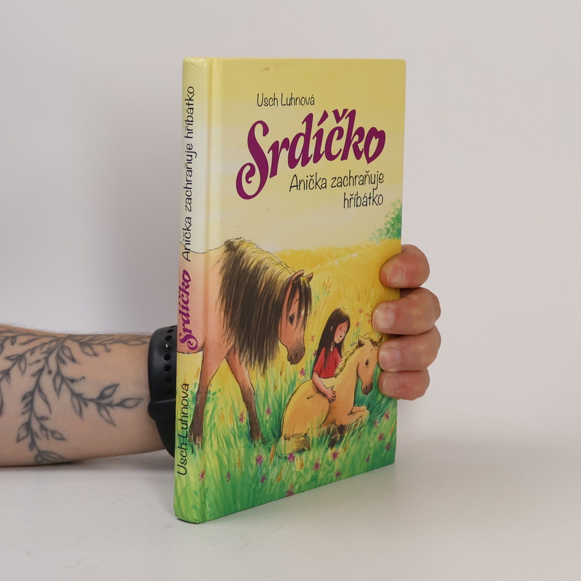 Srdíčko - Anička zachraňuje hříbátko