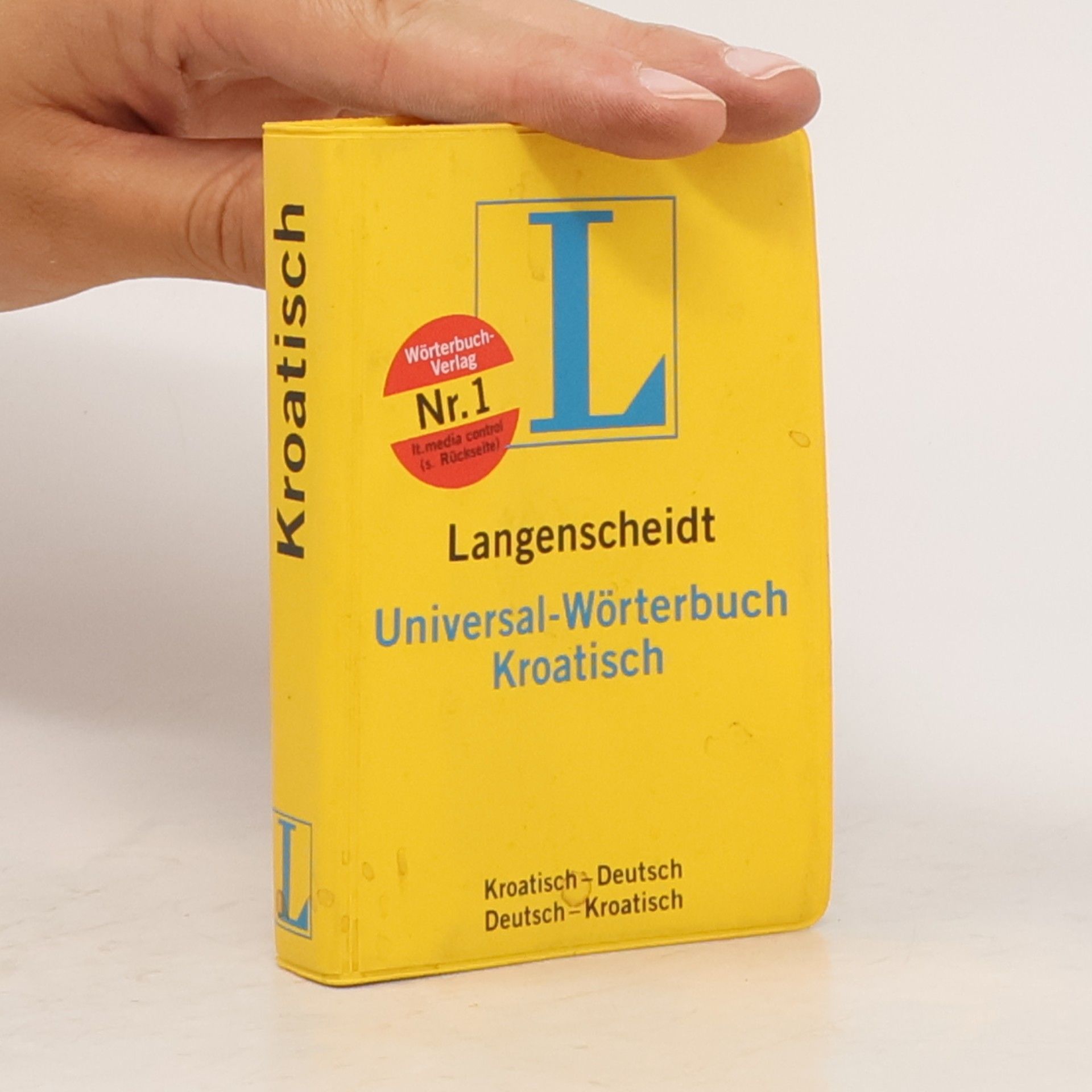 Robert Hammel Langenscheidts Universal-Wörterbuch Kroatisch