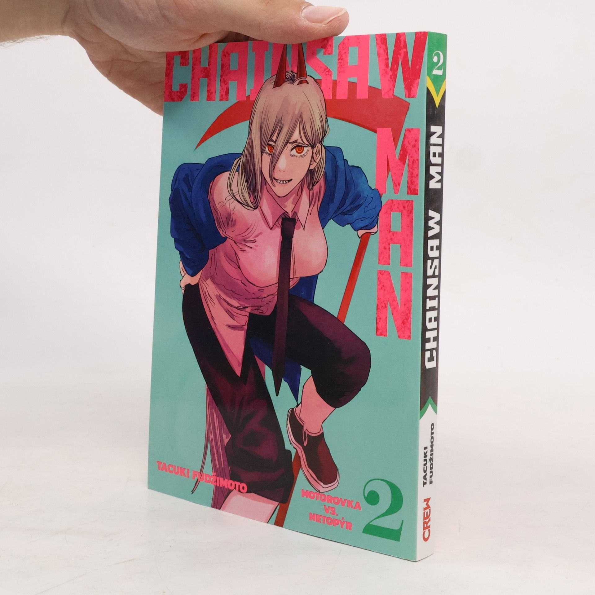 Tatsuki Fujimoto Chainsaw man. 2, Motorovka vs. netopýr