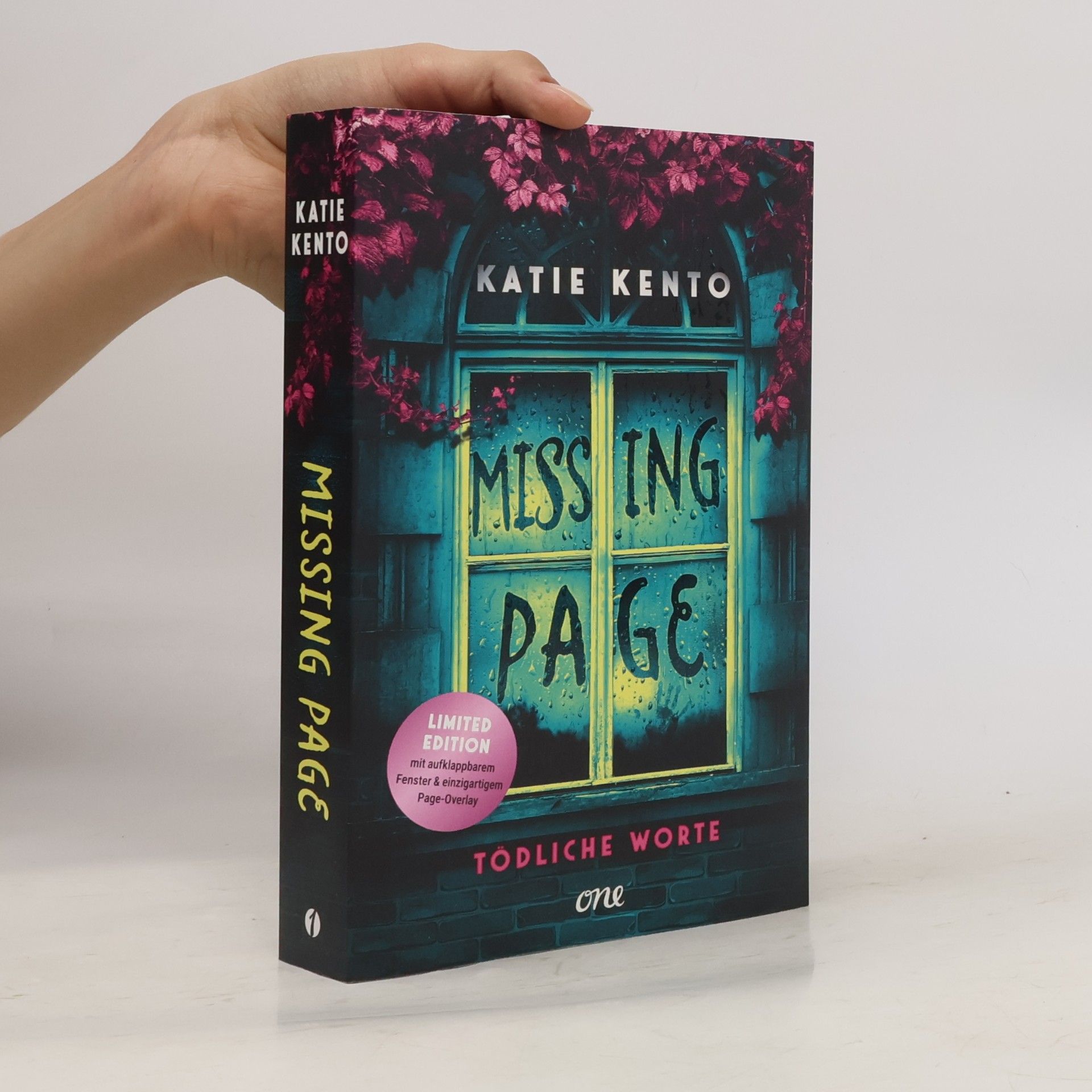 Katie Kento Missing Page - Tödliche Worte