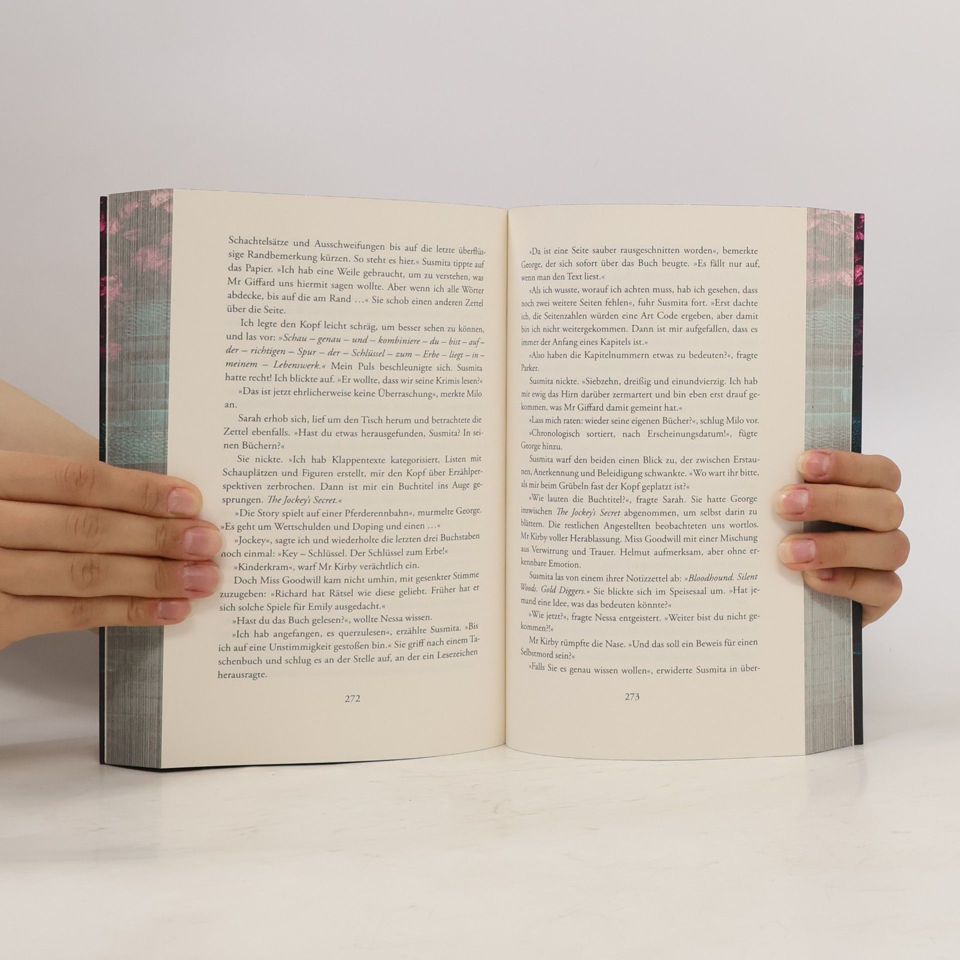 Katie Kento Missing Page - Tödliche Worte