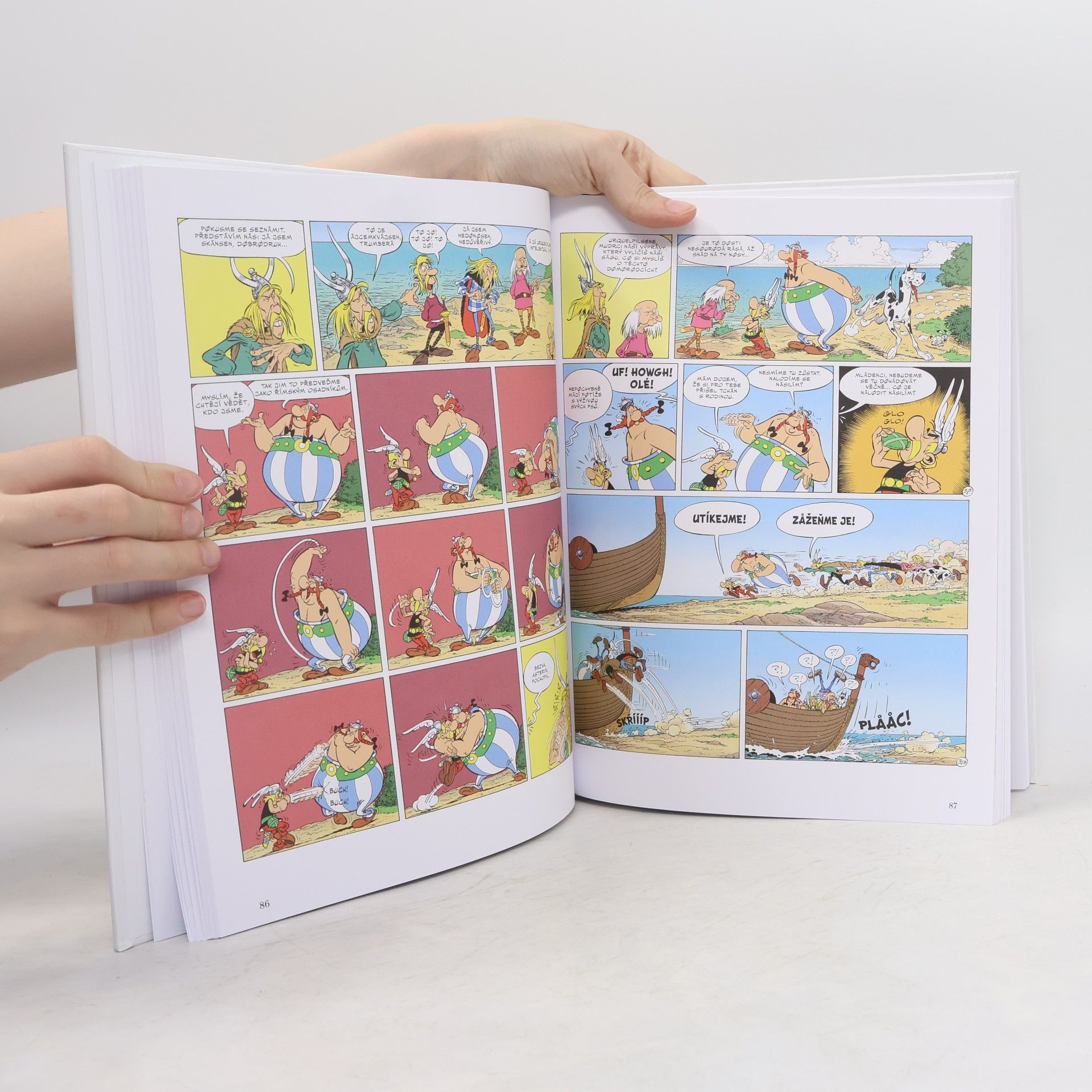 René Goscinny Asterix xxi - xxiv