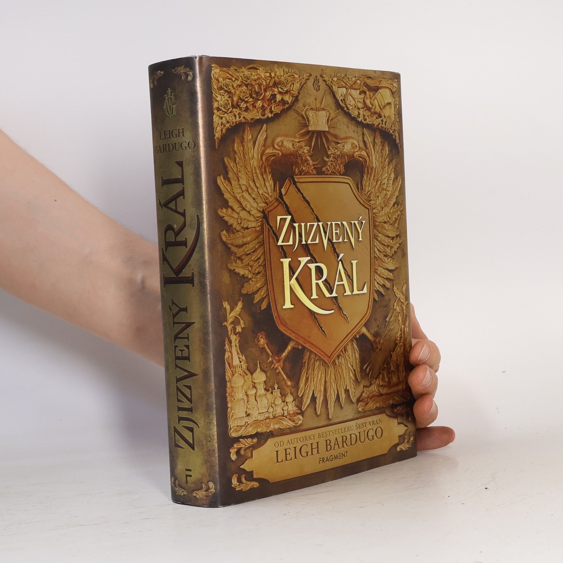 Leigh Bardugo Zjizvený král