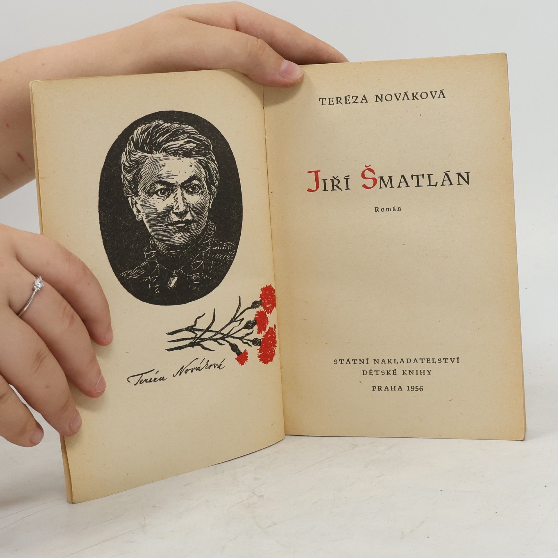 Teréza Nováková Jiří Šmatlán