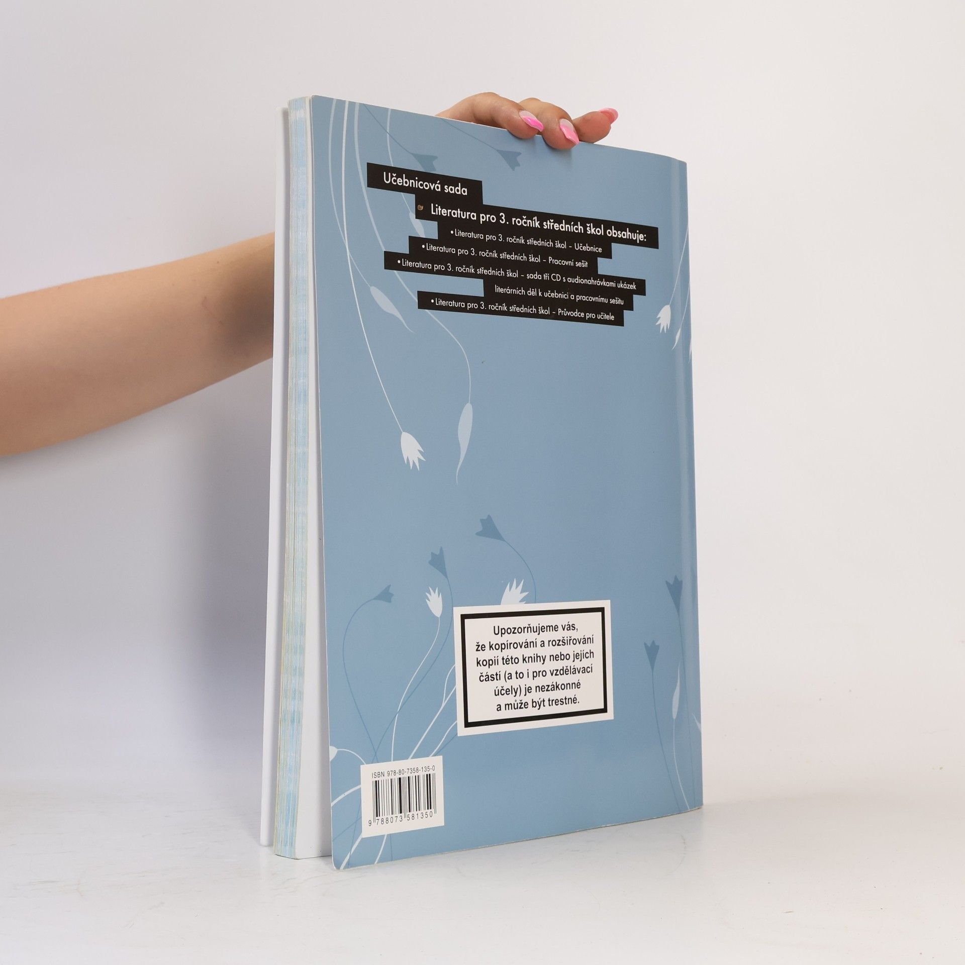Autorenkollektiv Literatura pro 3. ročník středních škol. Učebnice