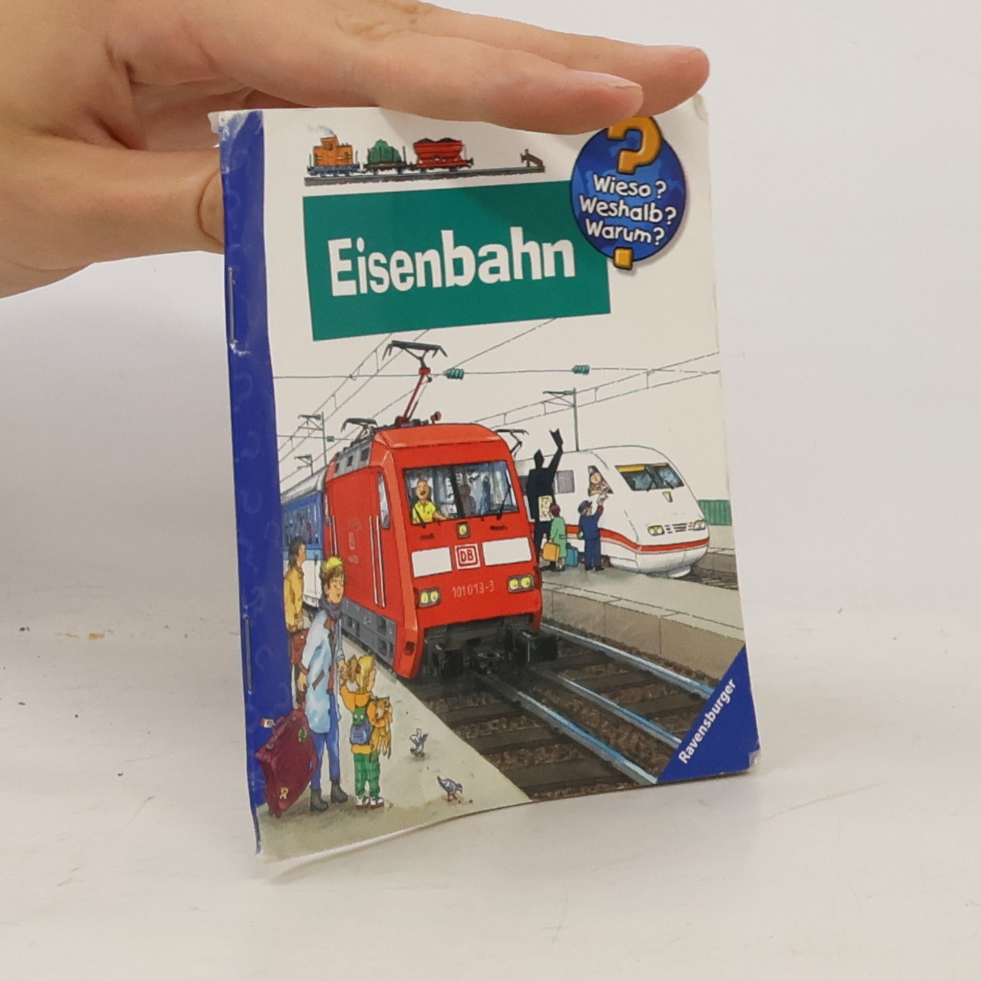 Ravensburger Buchverlag Ravensburger Mini-Bilderspaß Wieso? Weshalb? Warum?, Verkaufskassette