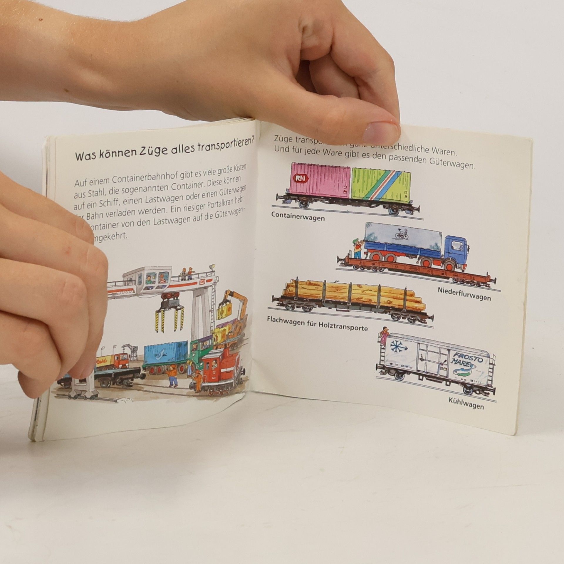 Ravensburger Buchverlag Ravensburger Mini-Bilderspaß Wieso? Weshalb? Warum?, Verkaufskassette