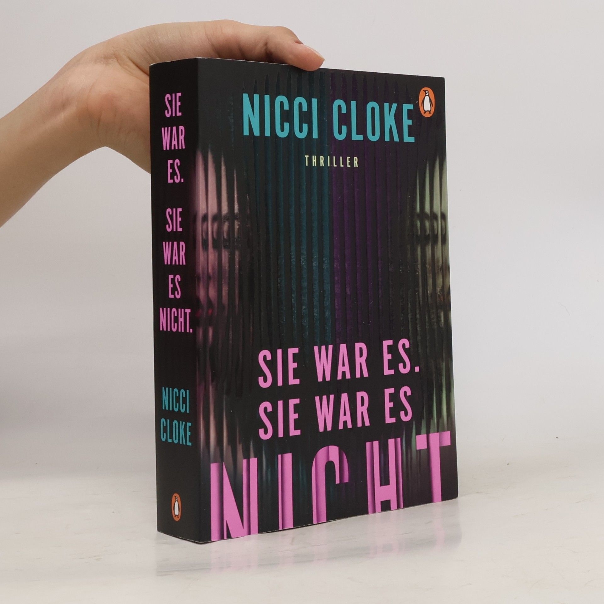 Nicci Cloke Sie war es. Sie war es nicht.