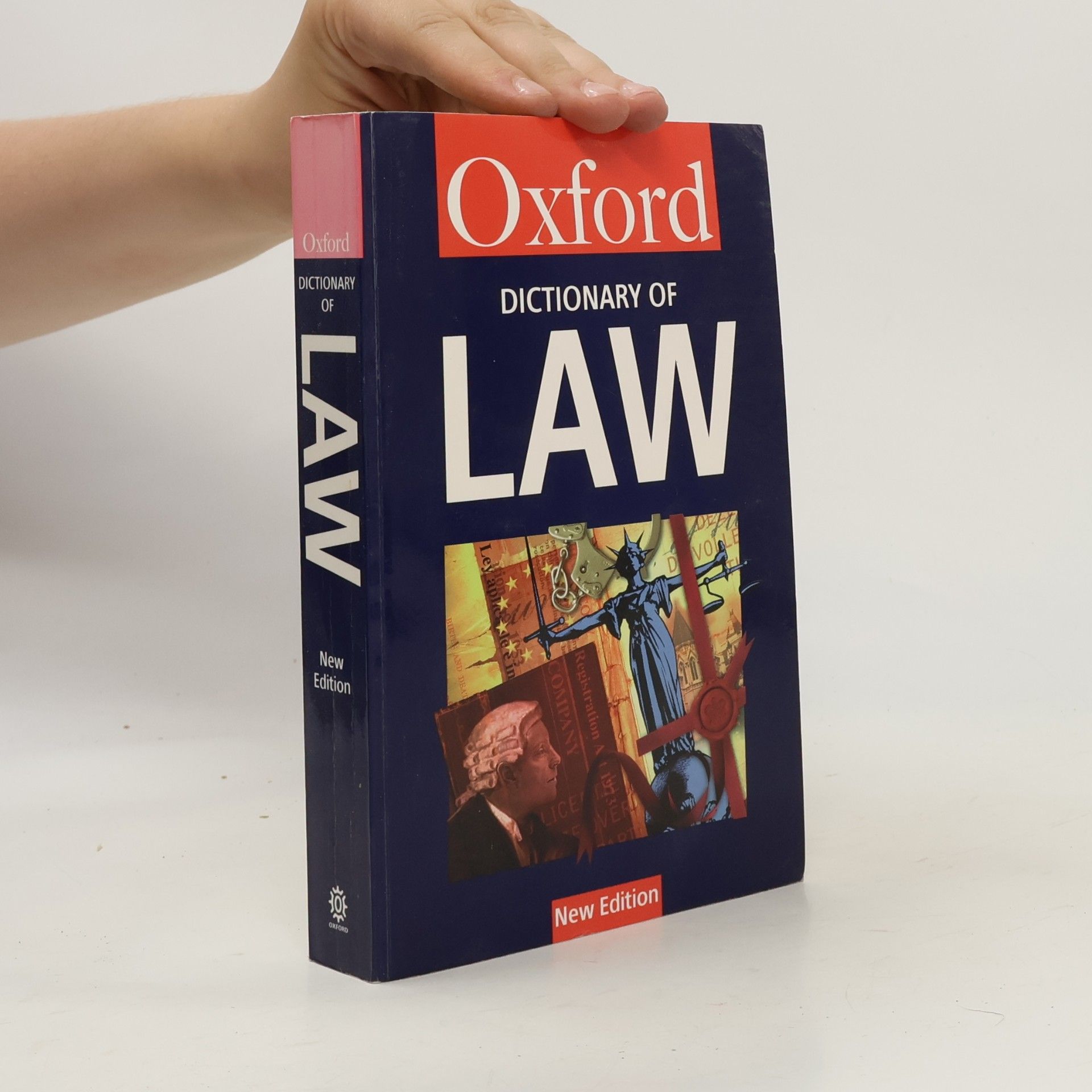 Auteurscollectief A dictionary of law
